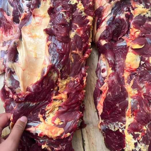 理县高原牦牛肉，牛腩批发