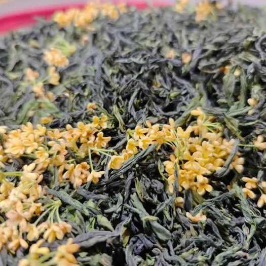 金寨县花香六安瓜片 桂花六安瓜片茶叶 2025新茶六安瓜片花茶口粮