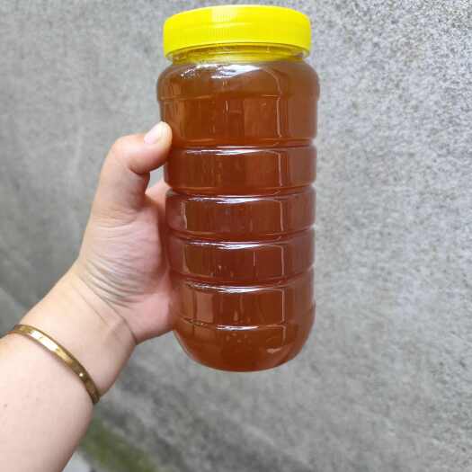 三台县正宗土蜂蜜百花蜜天然野蜂蜜