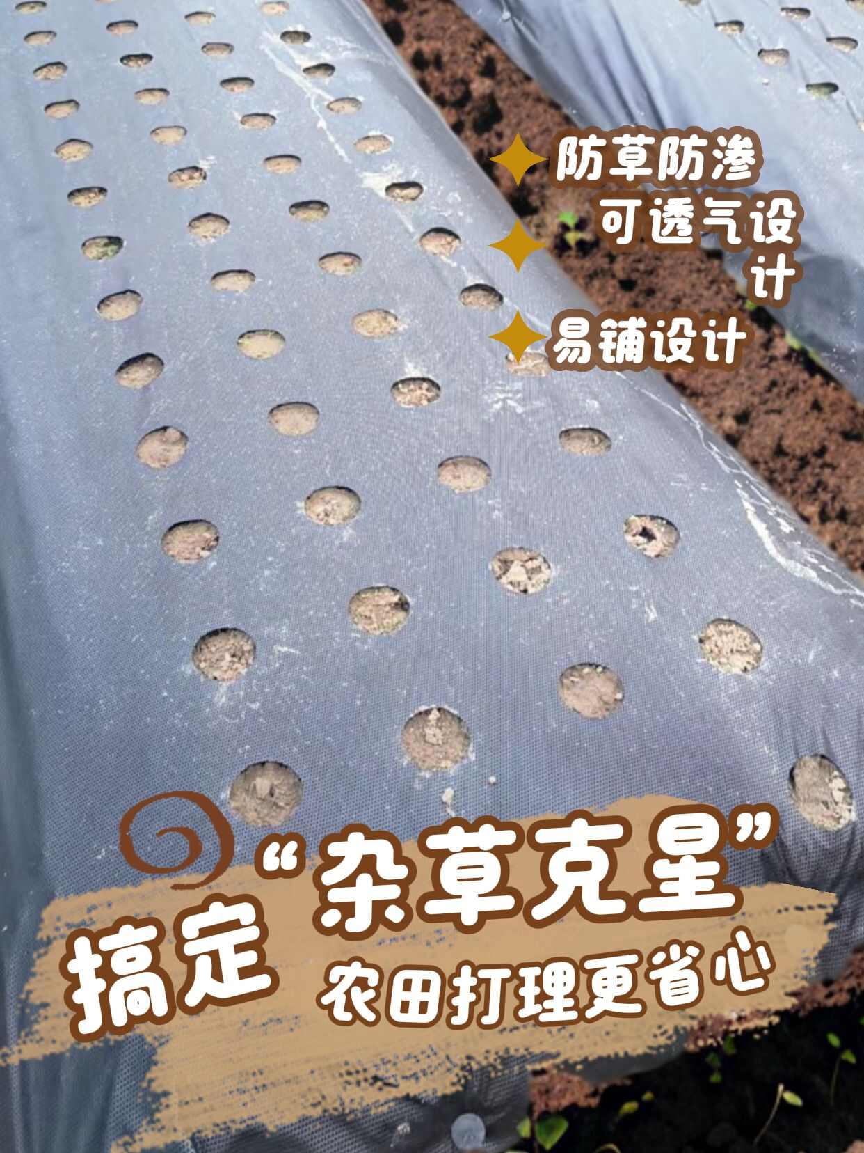崇义县生态多功能定制打孔中药材蔬菜渗水透气保湿保肥可降解