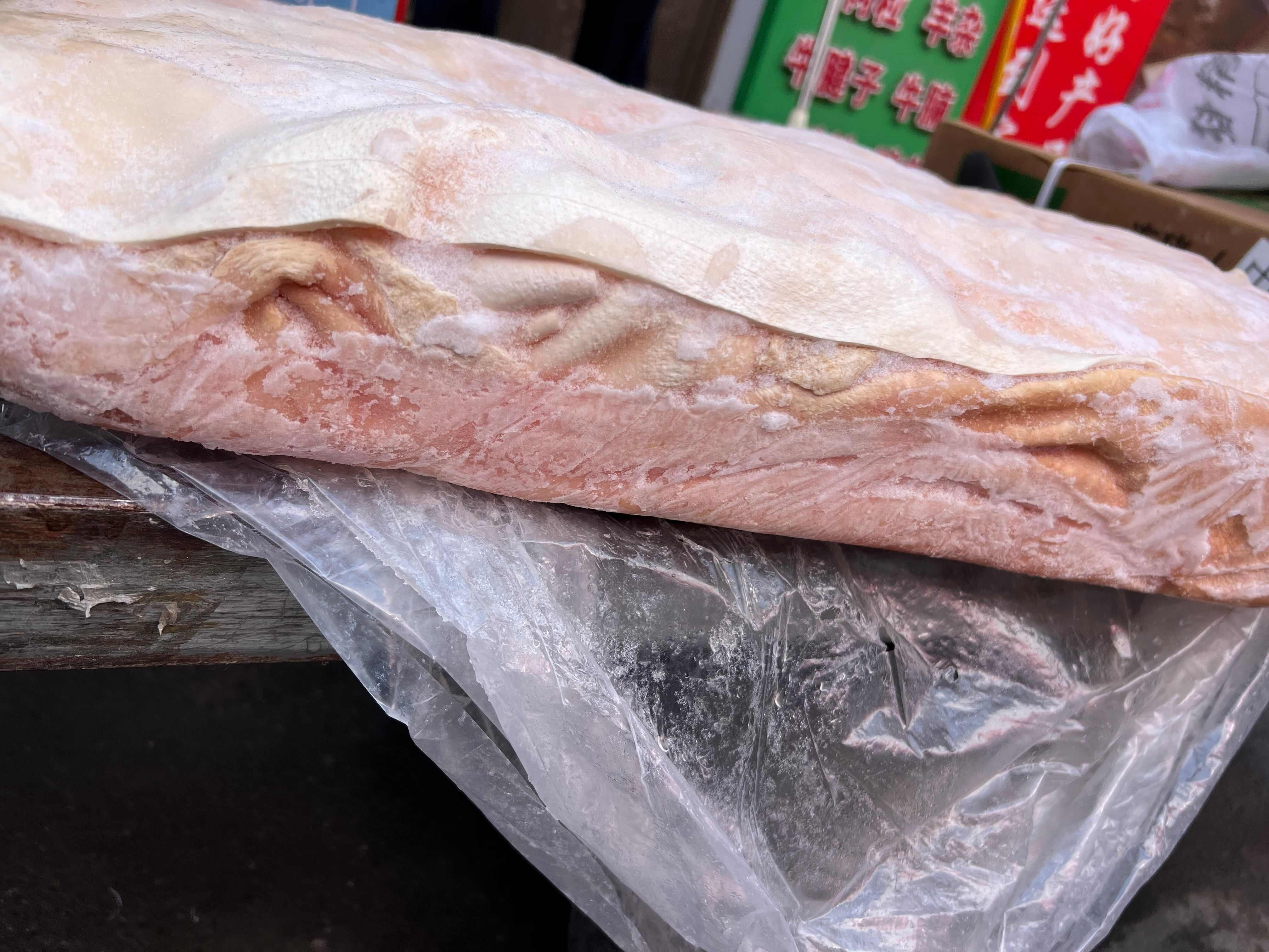 猪大皮 无毛去油干净 大厂货 品质有保证