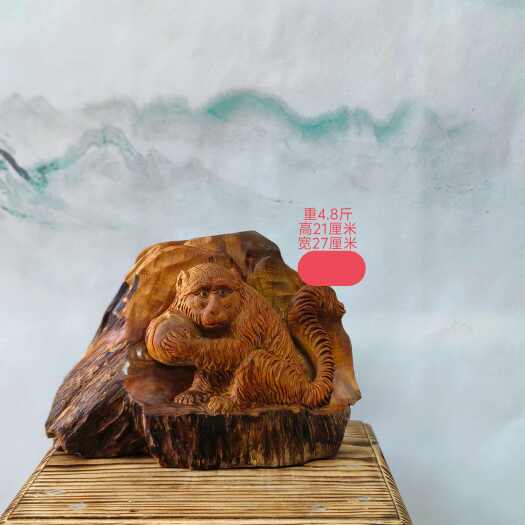 广西土沉香木雕件