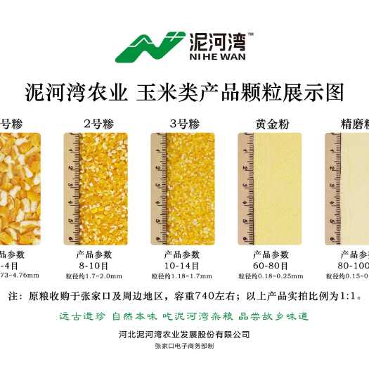 阳原县河北省张家口市当季新玉米糁