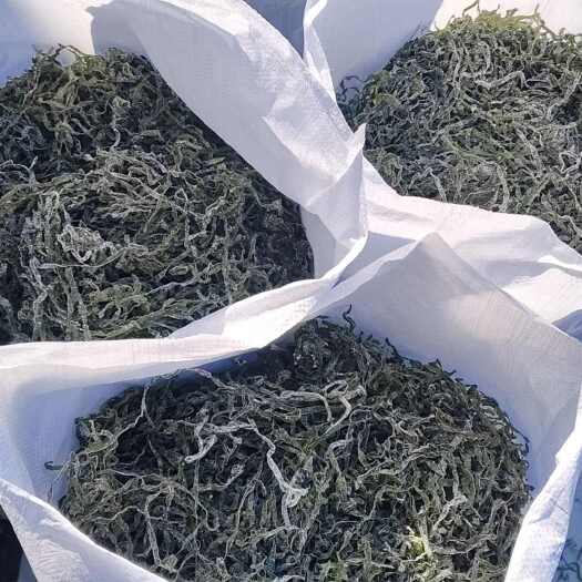 荣成市全干海带丝，纯绿长丝一斤泡发5斤多！