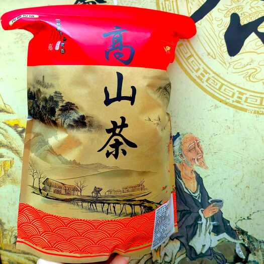 惠来县高山茶潮汕惠来土山茶炭焙熟香诏安八仙茶1斤1袋大坪土山茶叶