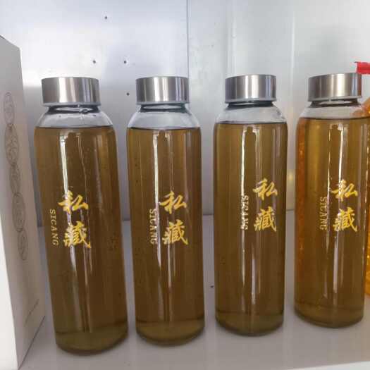四会市农家自用蜂蛹酒，口感纯甜