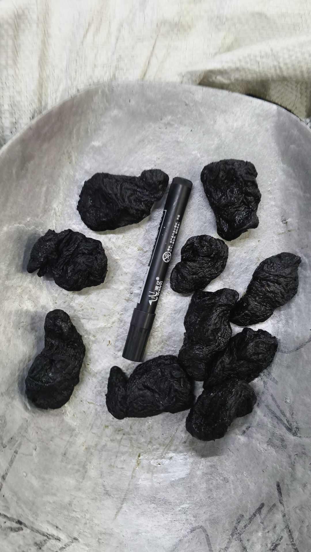 熟地黄中药材河南焦作怀熟地黄特产九晒老熟地个子煲汤泡水