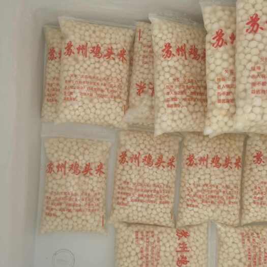 苏州苏州本地鸡头米大颗粒