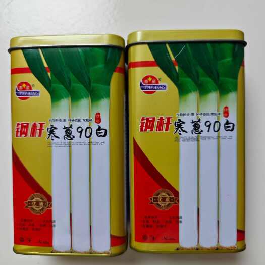 宿迁铁杆寒葱90白大葱种子 抗寒抗倒伏大葱种子