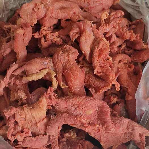 郑州牛肉筋，块大精修去油，实拍，适合多种用途，质量保证支持试货
