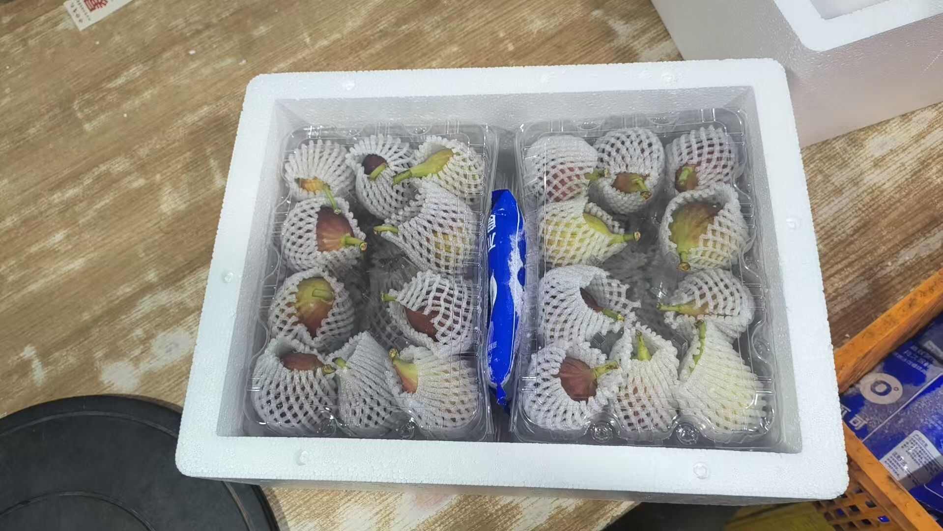 顺丰包邮新鲜无花果电商一件代发全渠道对接