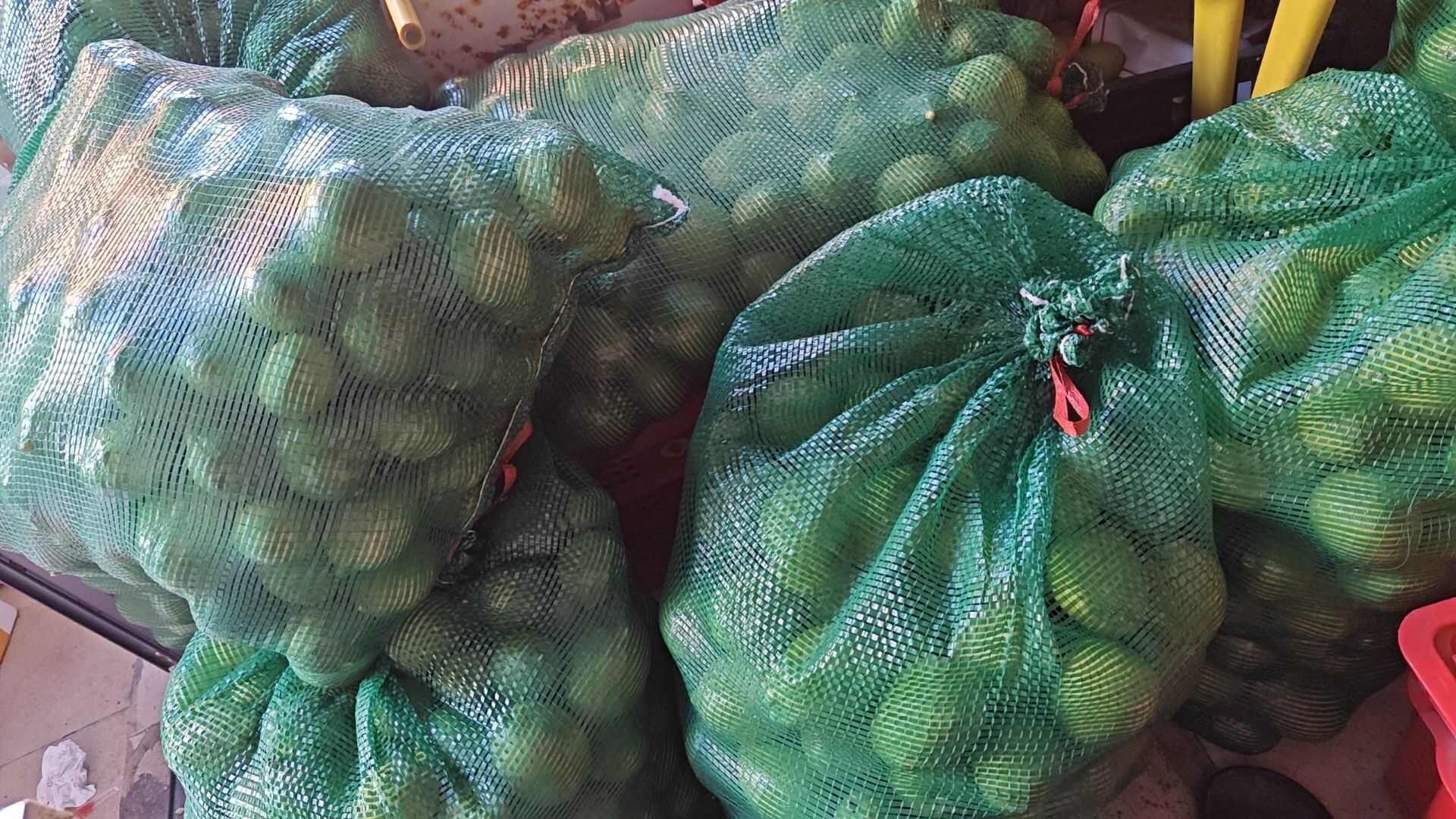 香水柠檬新鲜黄果，次果