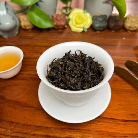 饶平县高山老丛蜜兰香单丛茶