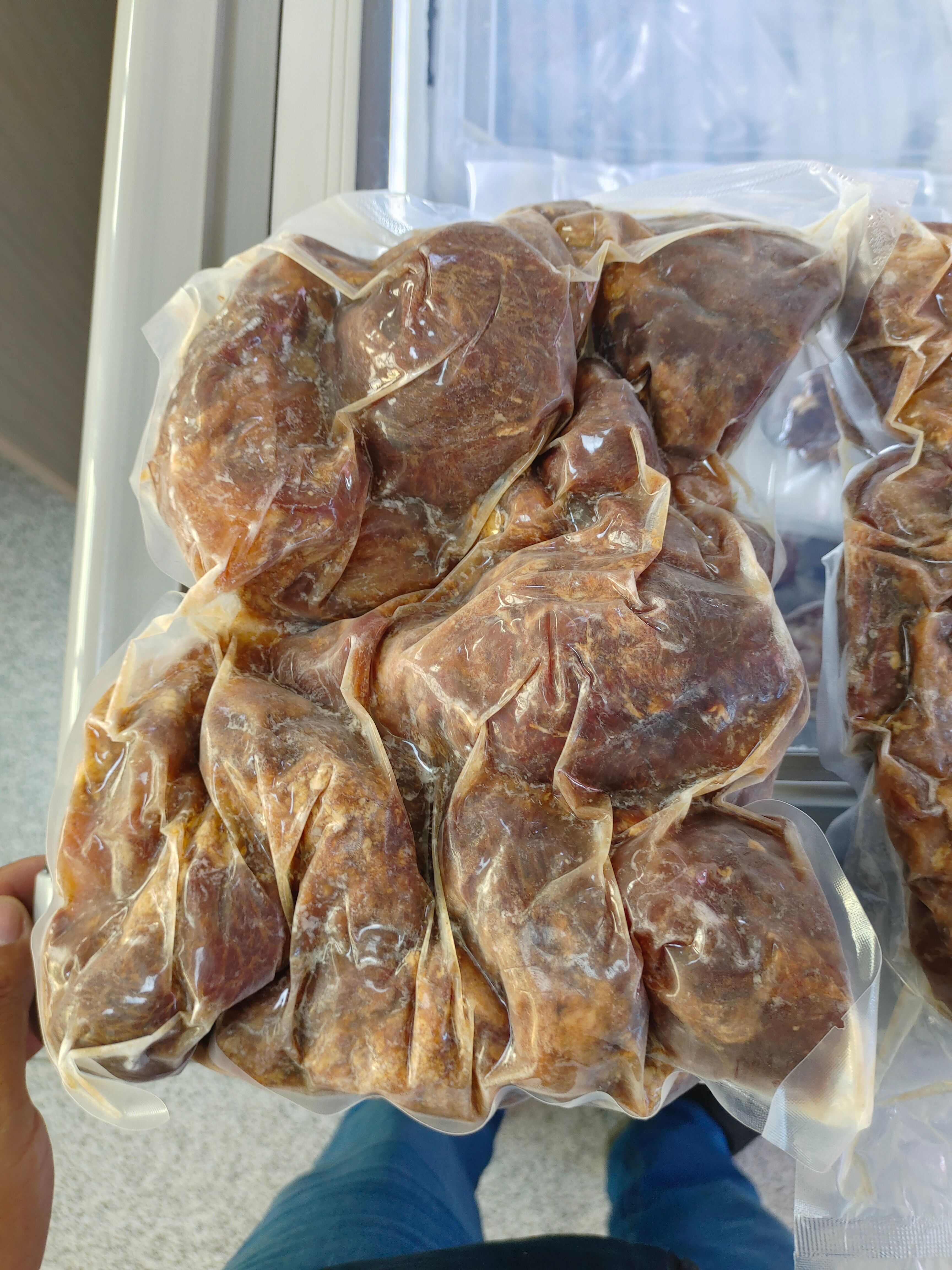 熟牛腱子肉，缓化即可食用，无需二次加工，没有科技狠活