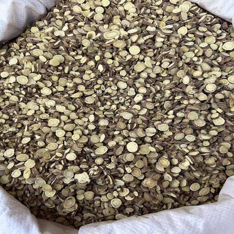 中药材市场批 发无硫新货甘草正品1000克甘草片统货