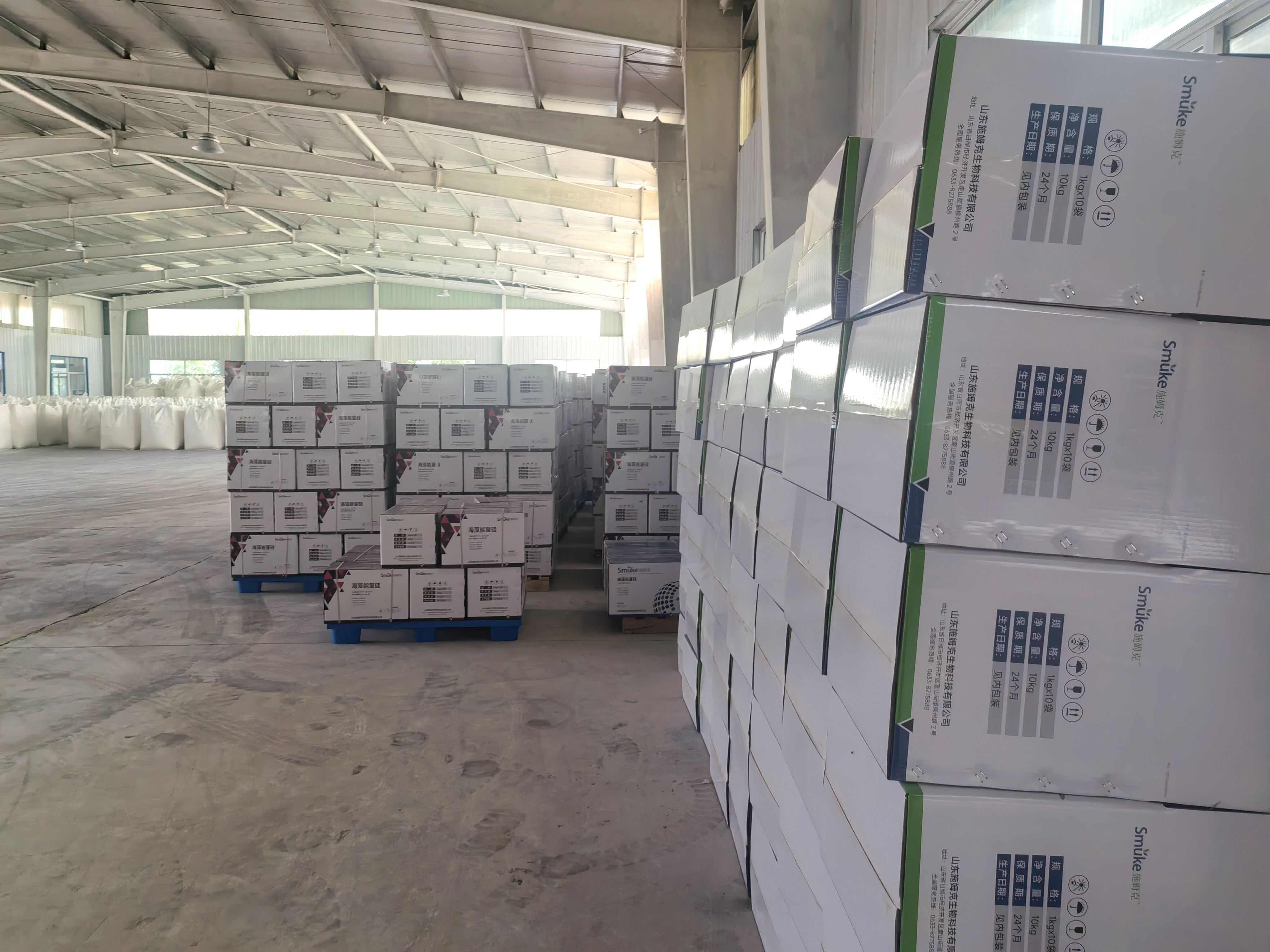 施姆克海藻能量硅肥（非洲天然海藻硅矿石）