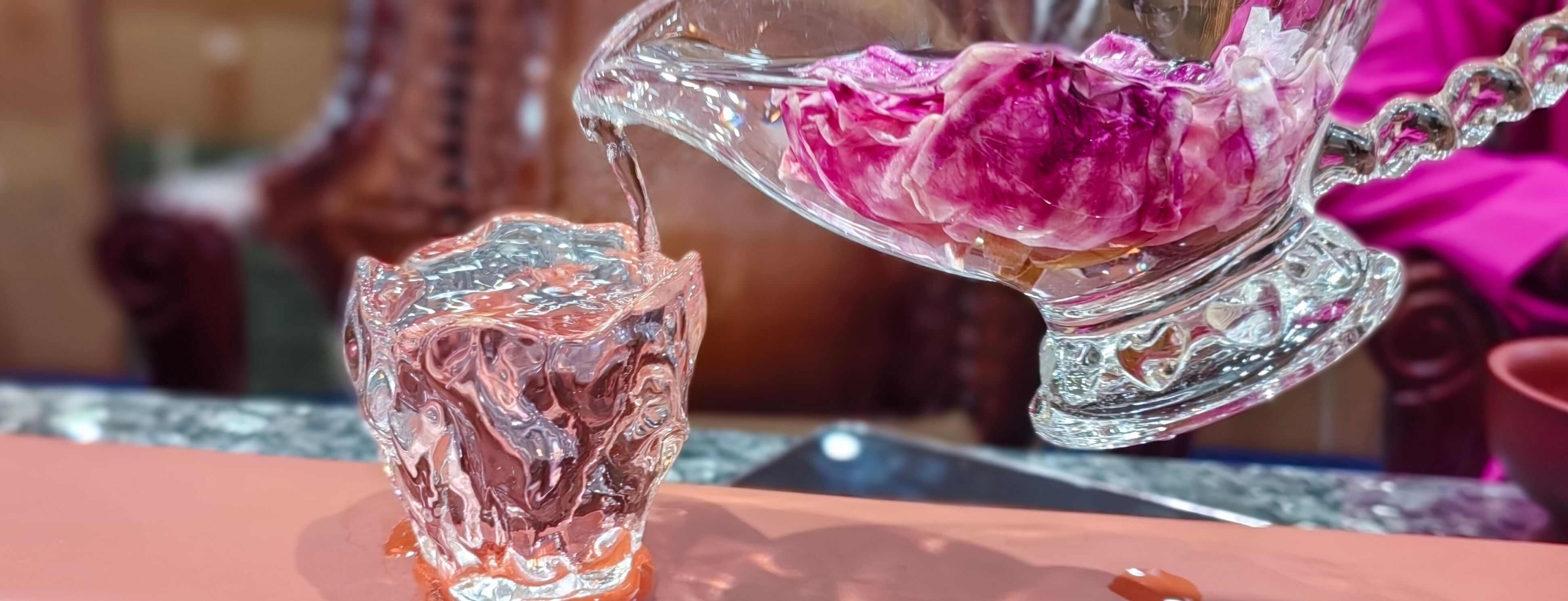 云南冻干玫瑰花茶罐装 ，一手货源