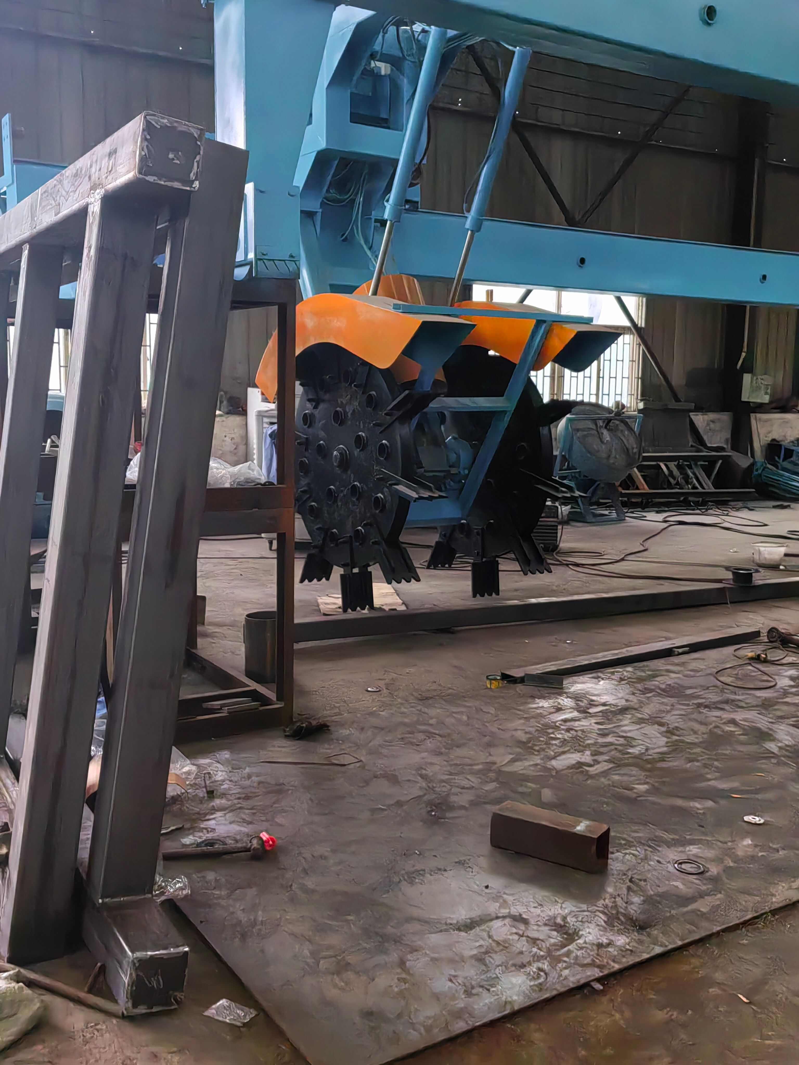 有机肥设备生产线，有机肥翻抛机，有机肥烘干机，有机肥粉碎机