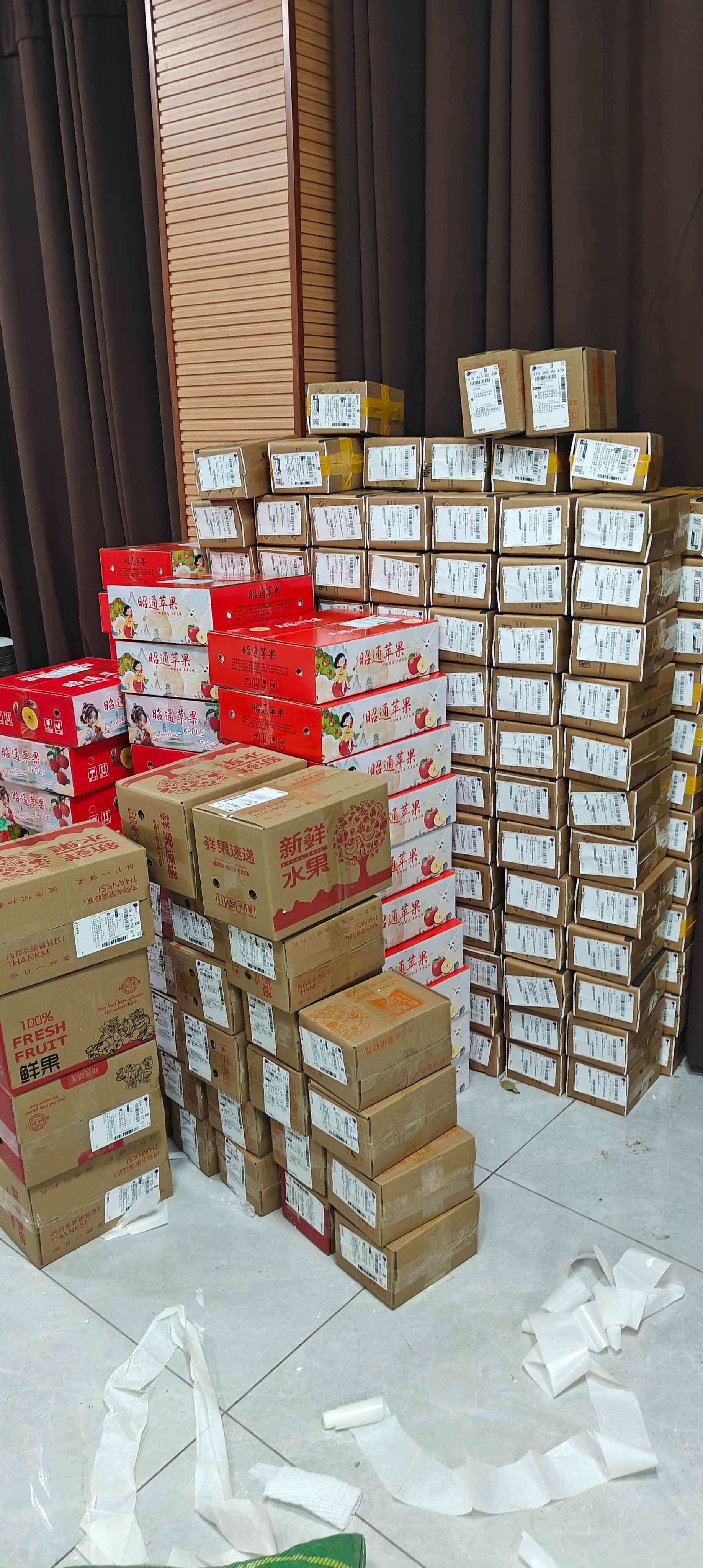 昭通苹果红露一件代发净重4.5带箱5斤产地直邮26.8包邮