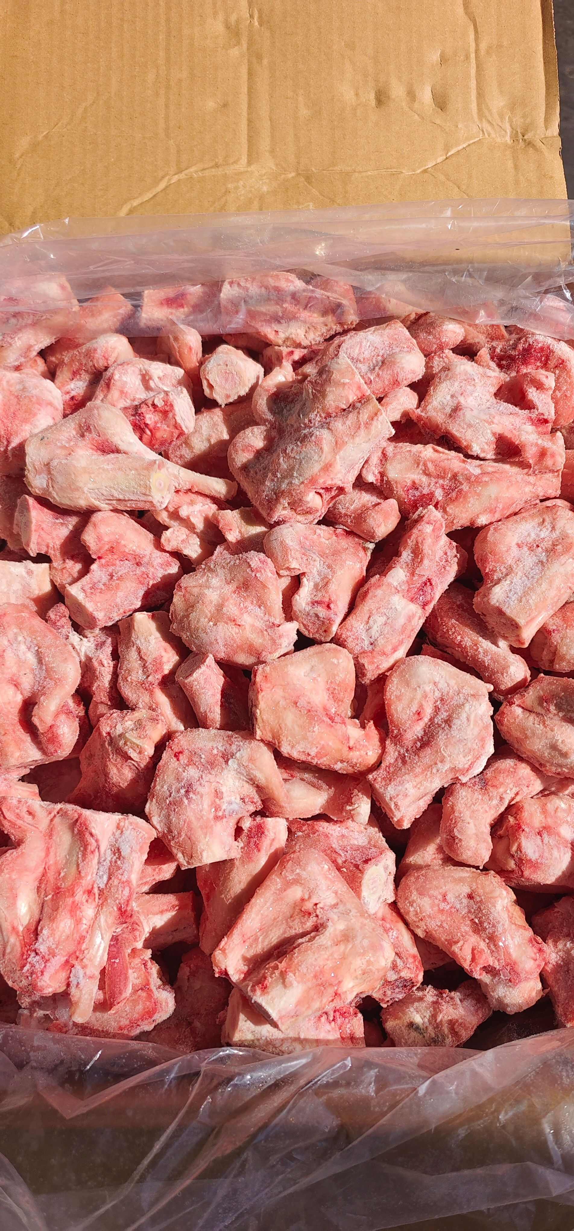 锡林浩特【羊拐筋】当地草原羊的拐筋，新鲜速冻箱装，味道好！冷链发货！