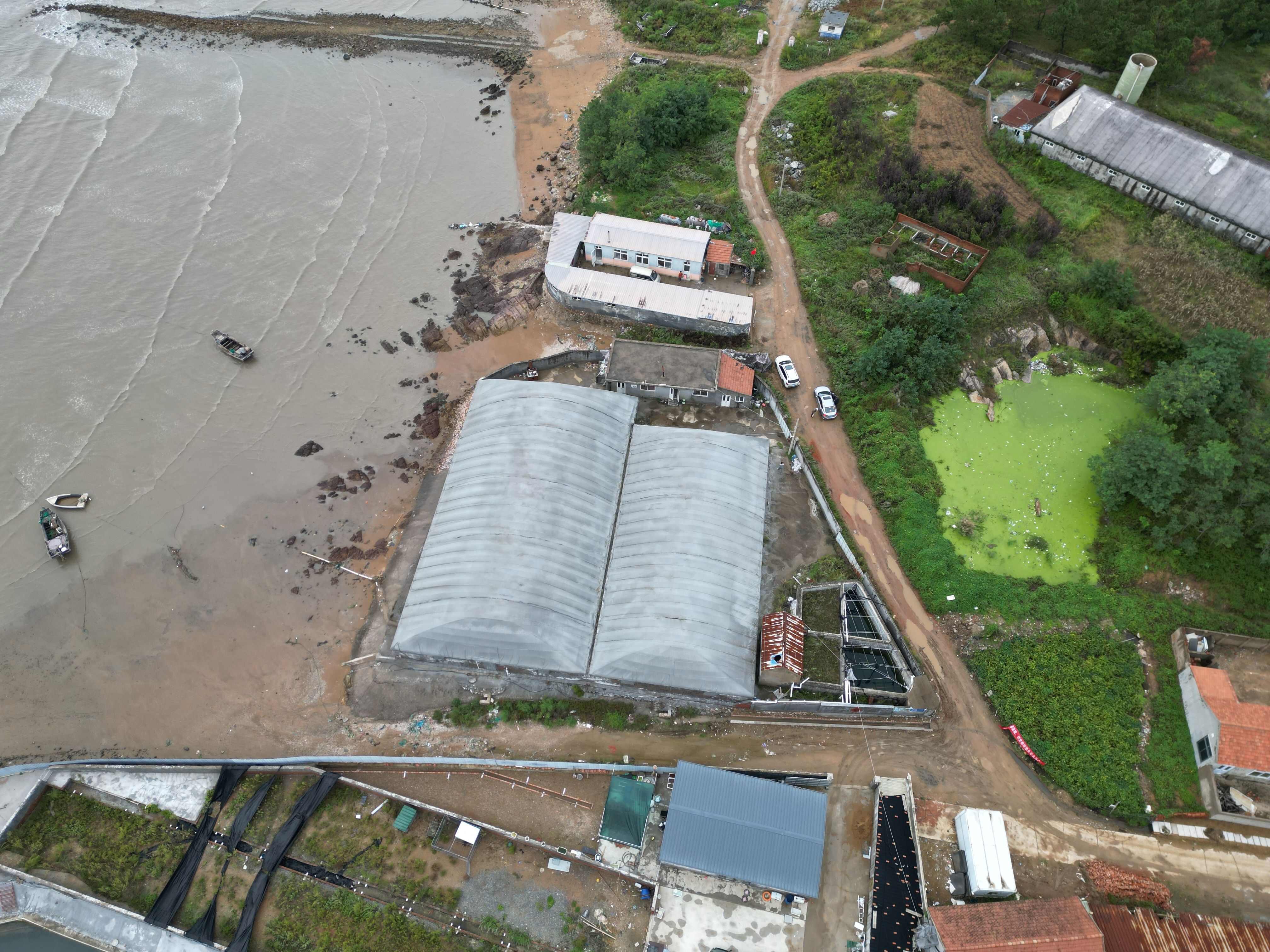 青岛市即墨区田横省级旅游度假区养殖大棚出租或出售