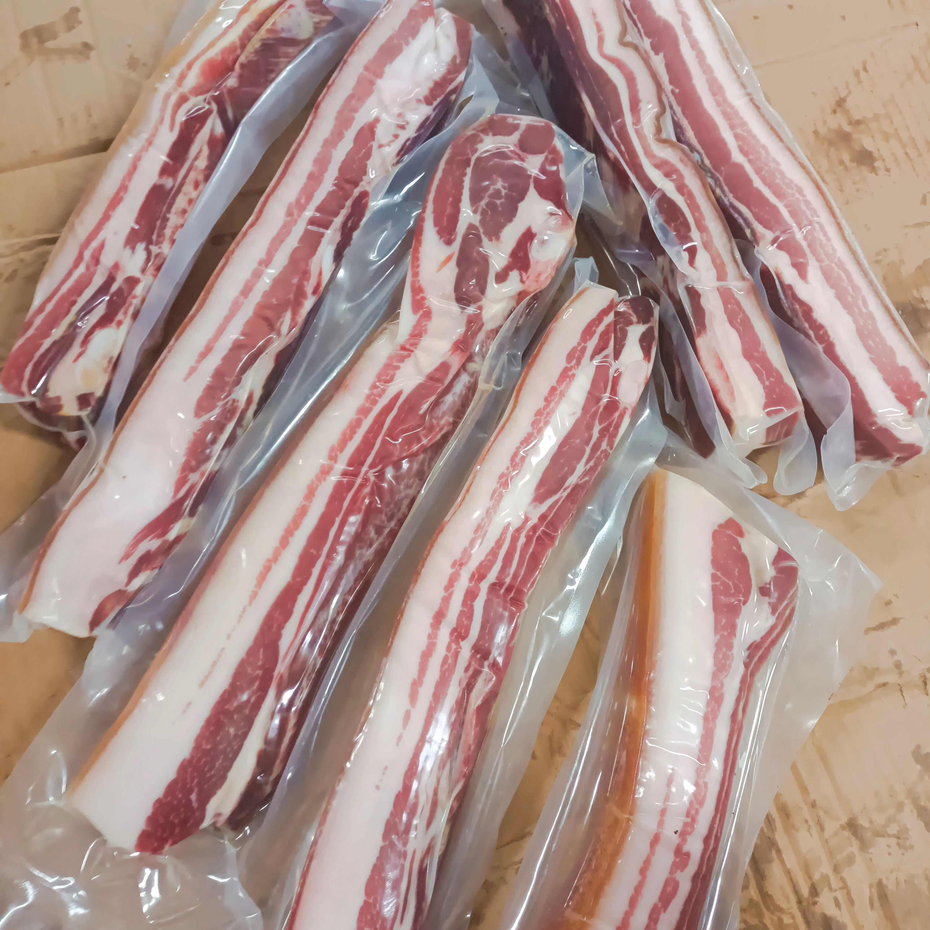 重庆市五花腊肉 去骨五花 真空包装 自然风干咸肉
