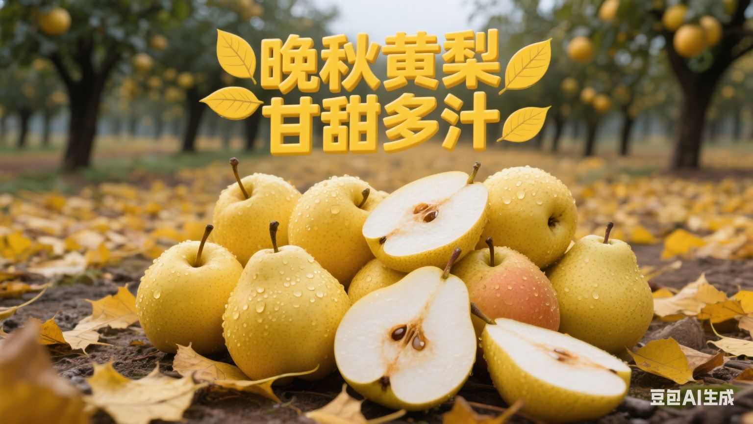1. 果肉细脆多汁甜，常温存1月，冷藏可延至3月。2. 甜