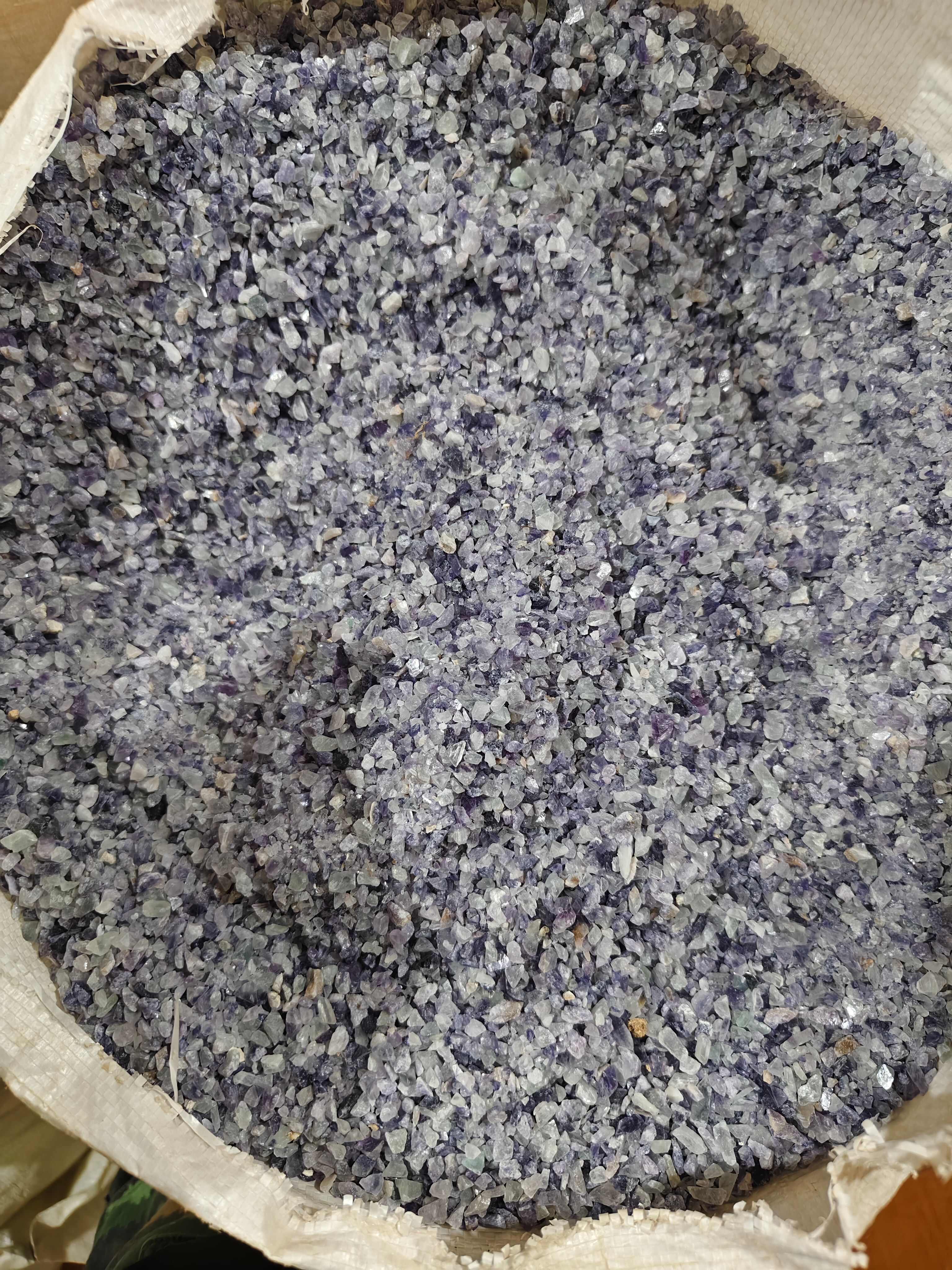 紫石英 颜色正品紫石英 批发零售