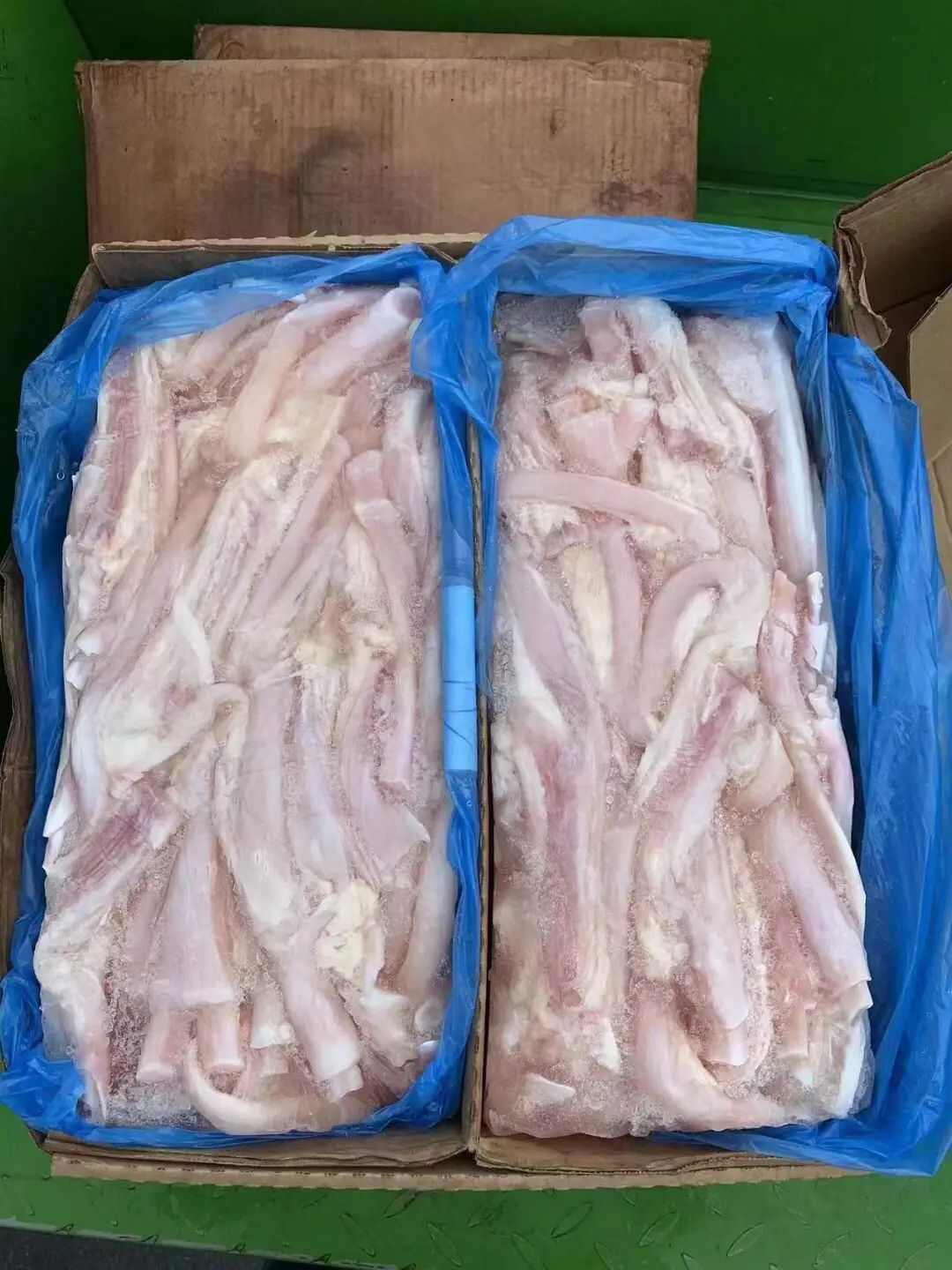 牛副产品 软糯Q弹 胶质满满 鲜冻牛蹄筋 红烧炖汤