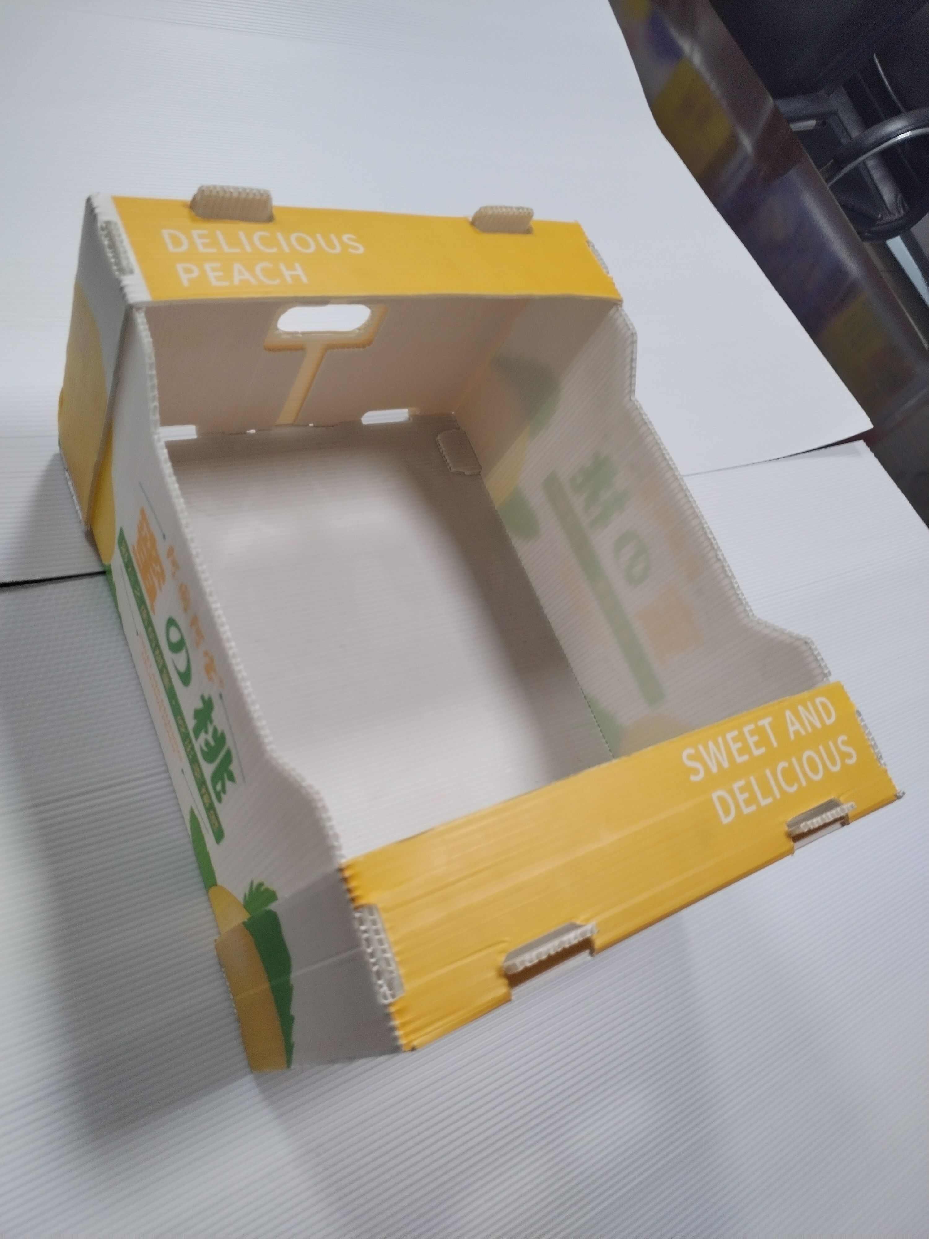 防水PP中空板包装箱钙塑箱PP瓦楞箱