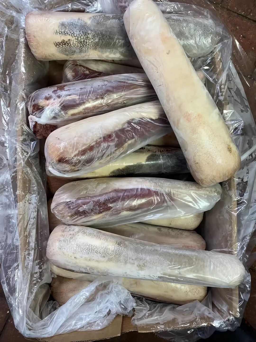 牛副产品 级软嫩多汁 精修整条牛舌 高端食材