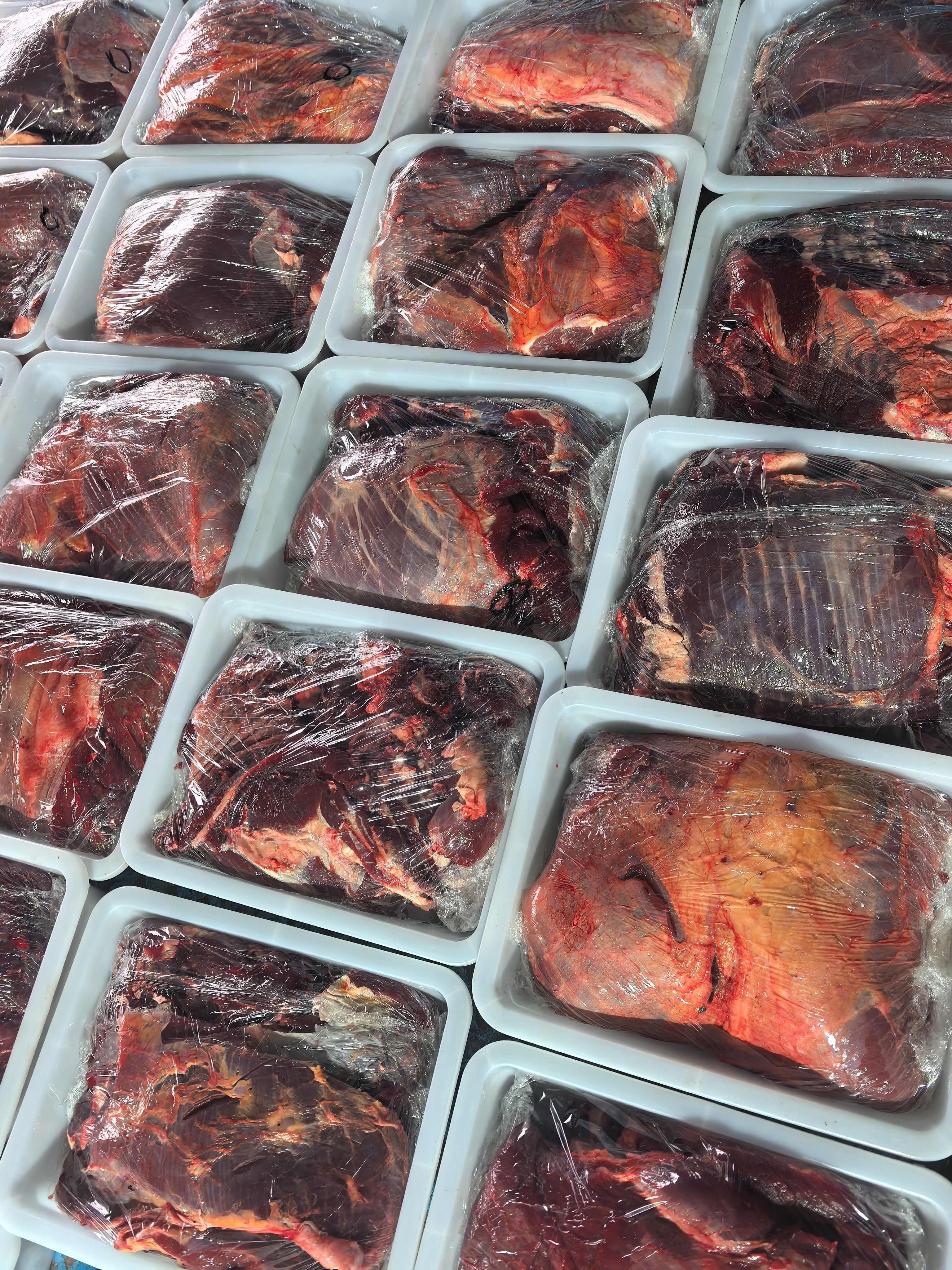 本地黄牛肉 纯干 精修 五斤独立包装 有长期稳定供应能力