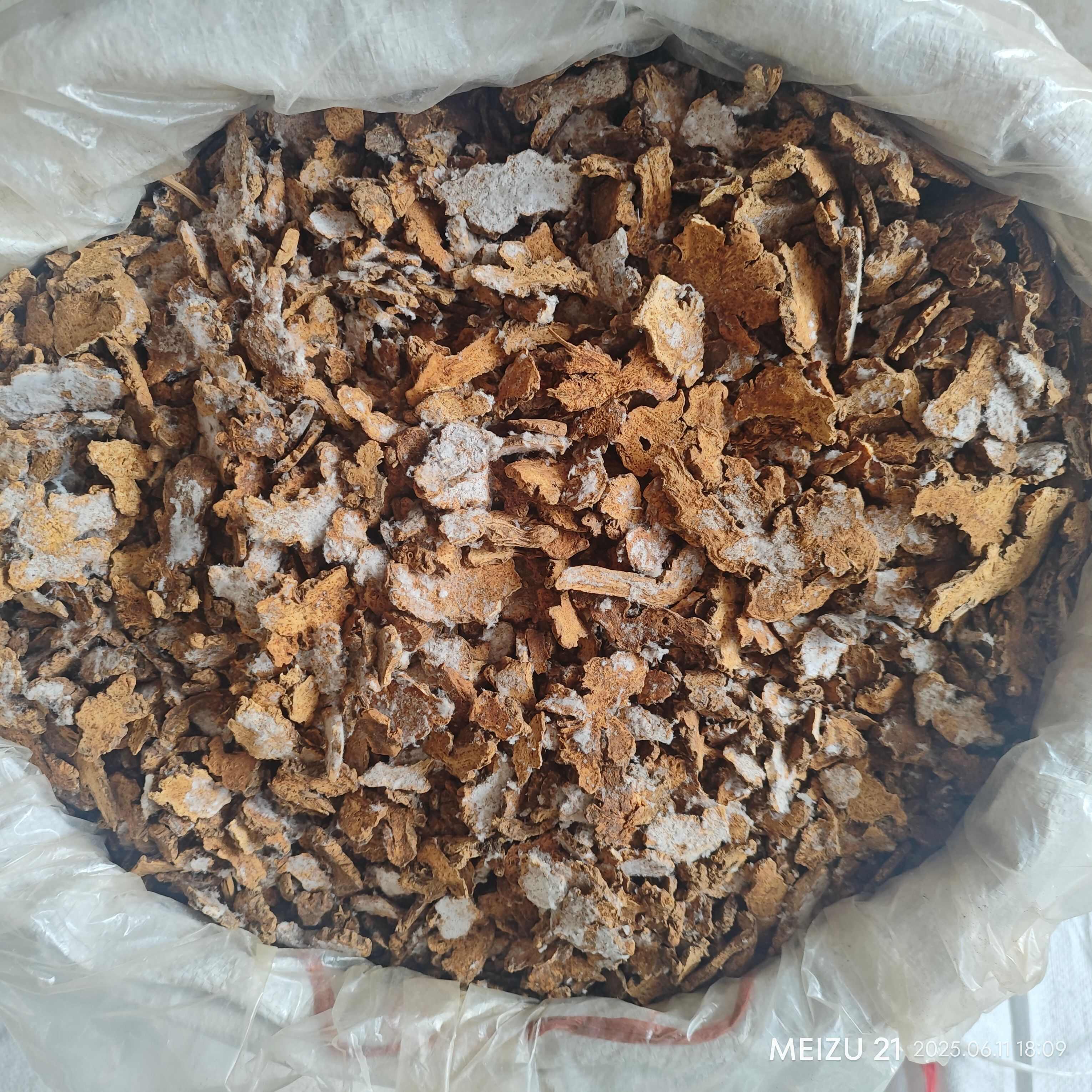 茅苍术起霜，炒苍术批发价，过8号筛子上面的
