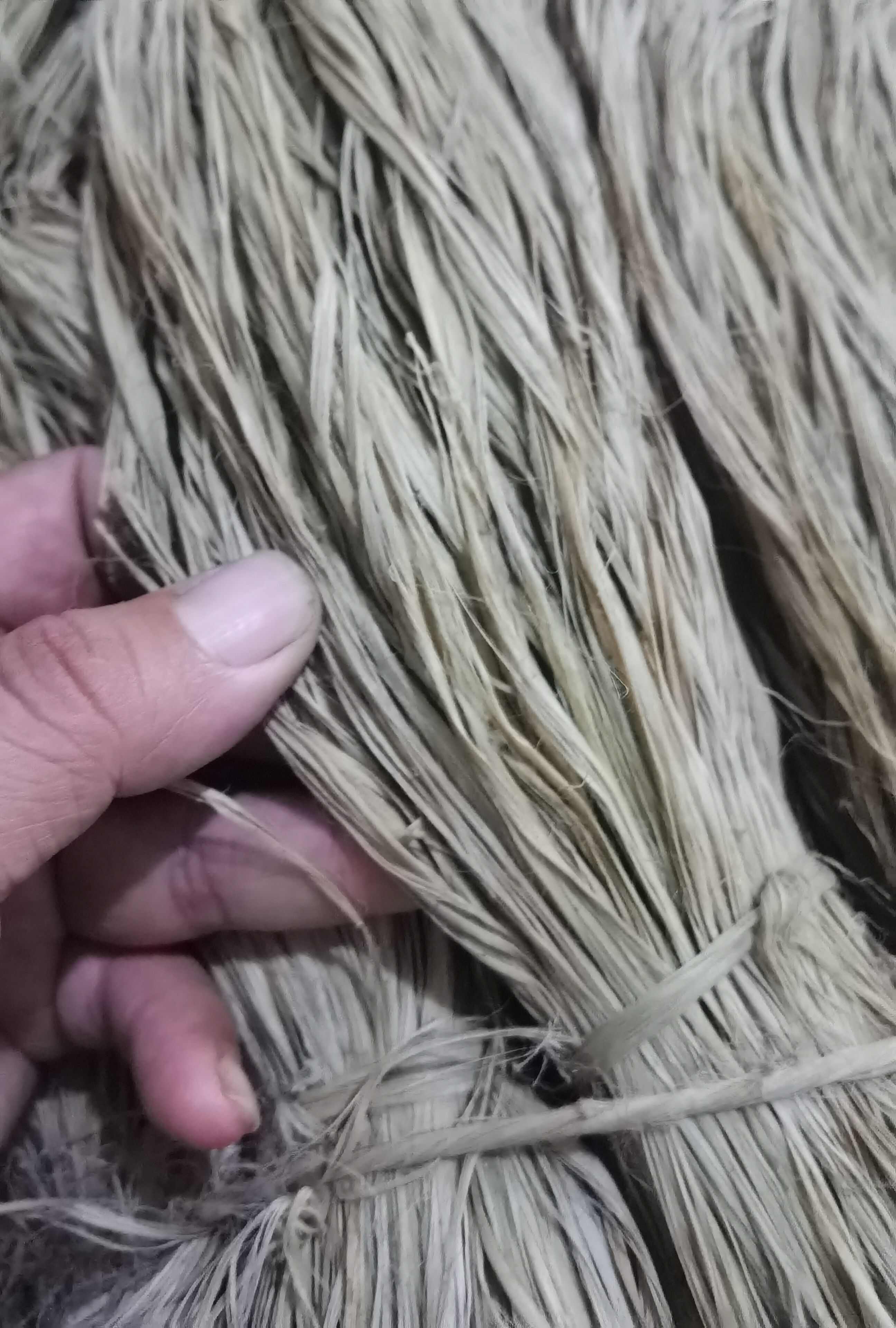 七八十年代手工竺麻丝