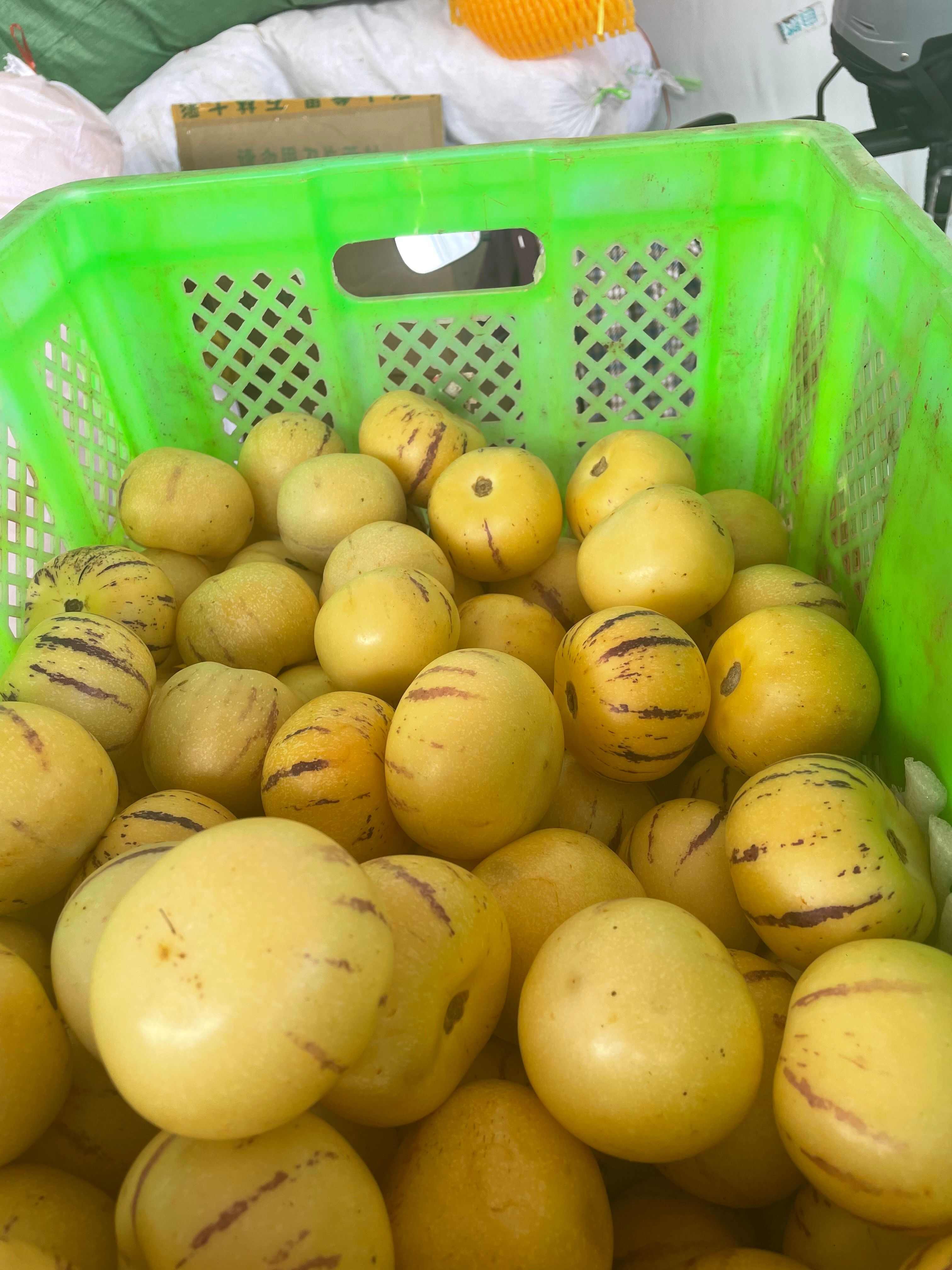 云南自然成熟人参果电商一件代发