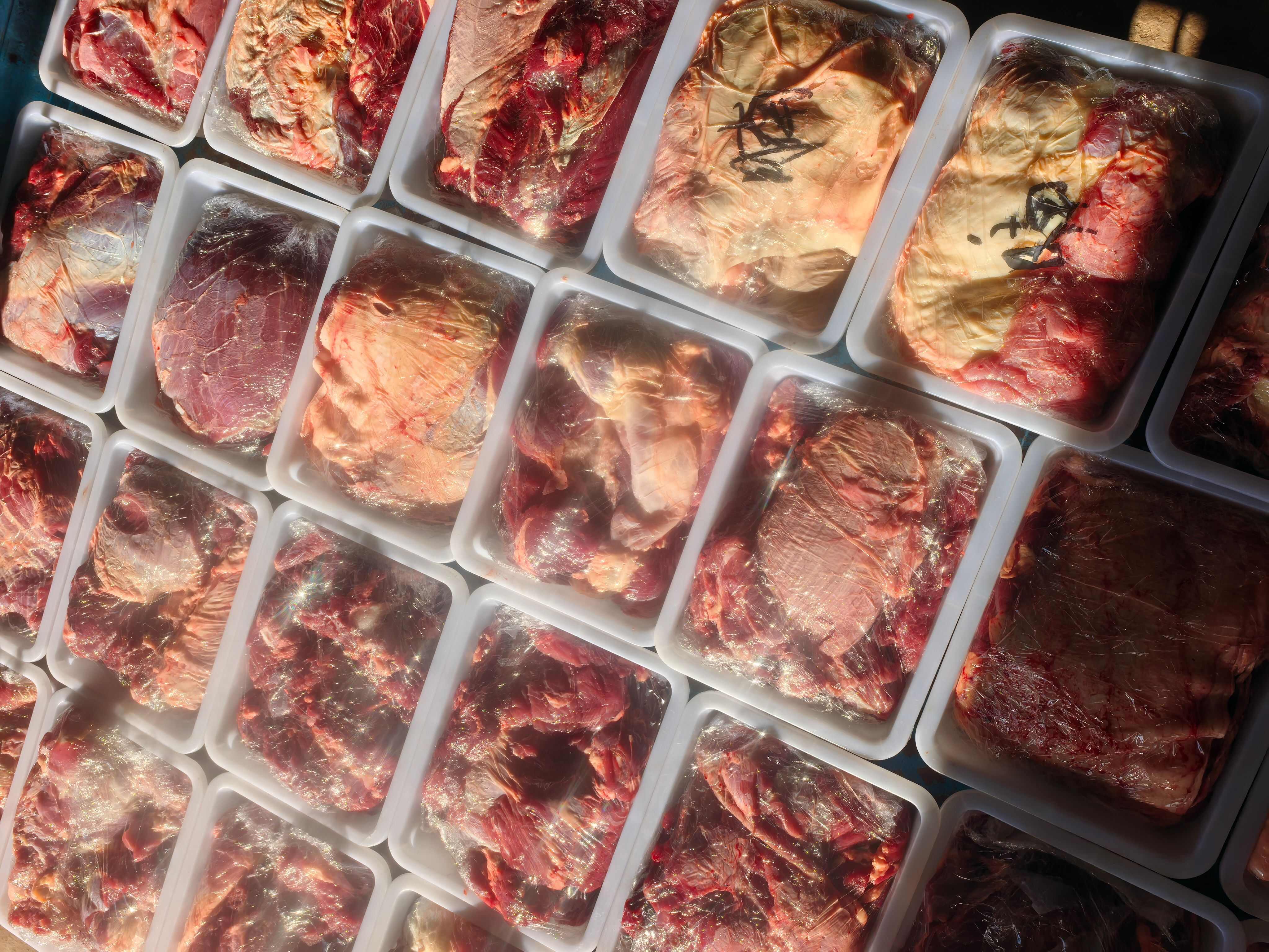 国产牛肉 本地黄牛肉 五斤独立包装 有长期稳定供应能力