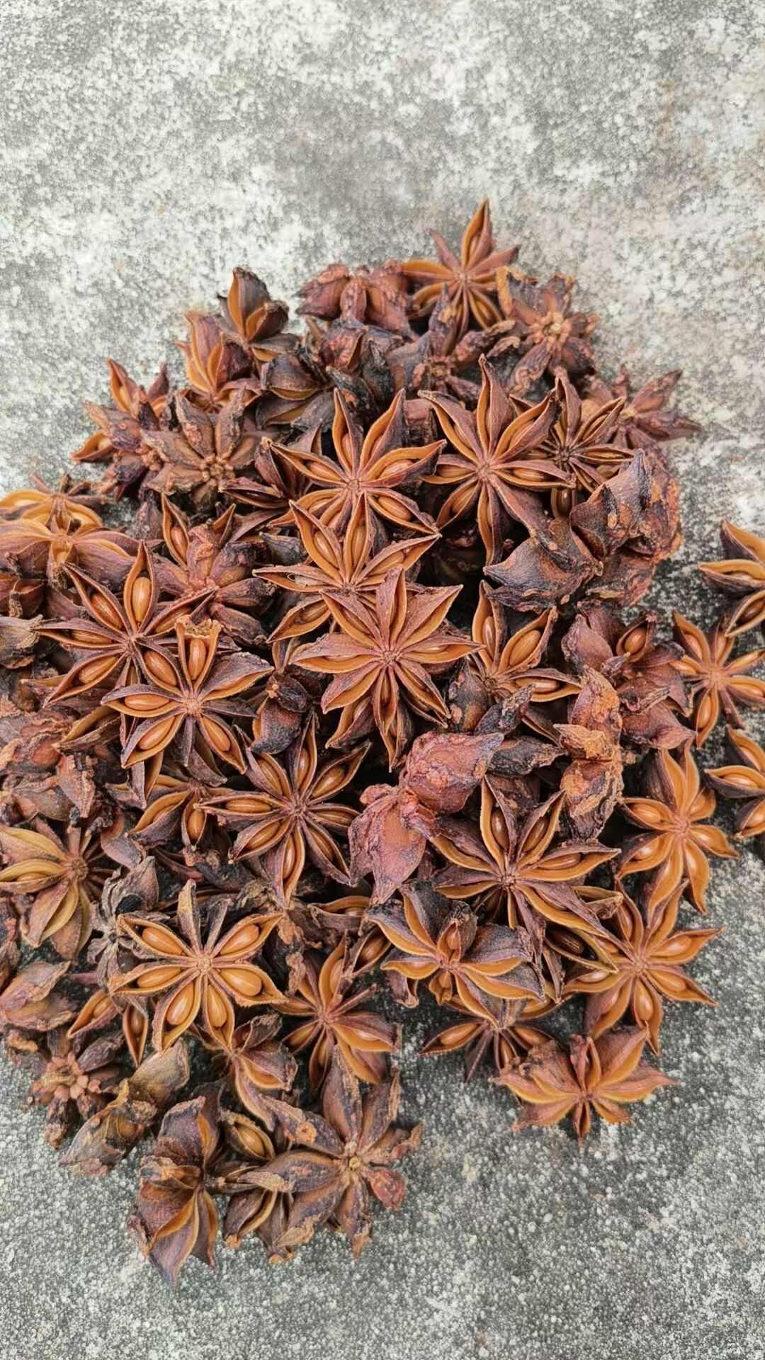 [天然无硫】广西无硫新货八角大料茴香调料香料卤料毛尖组合
