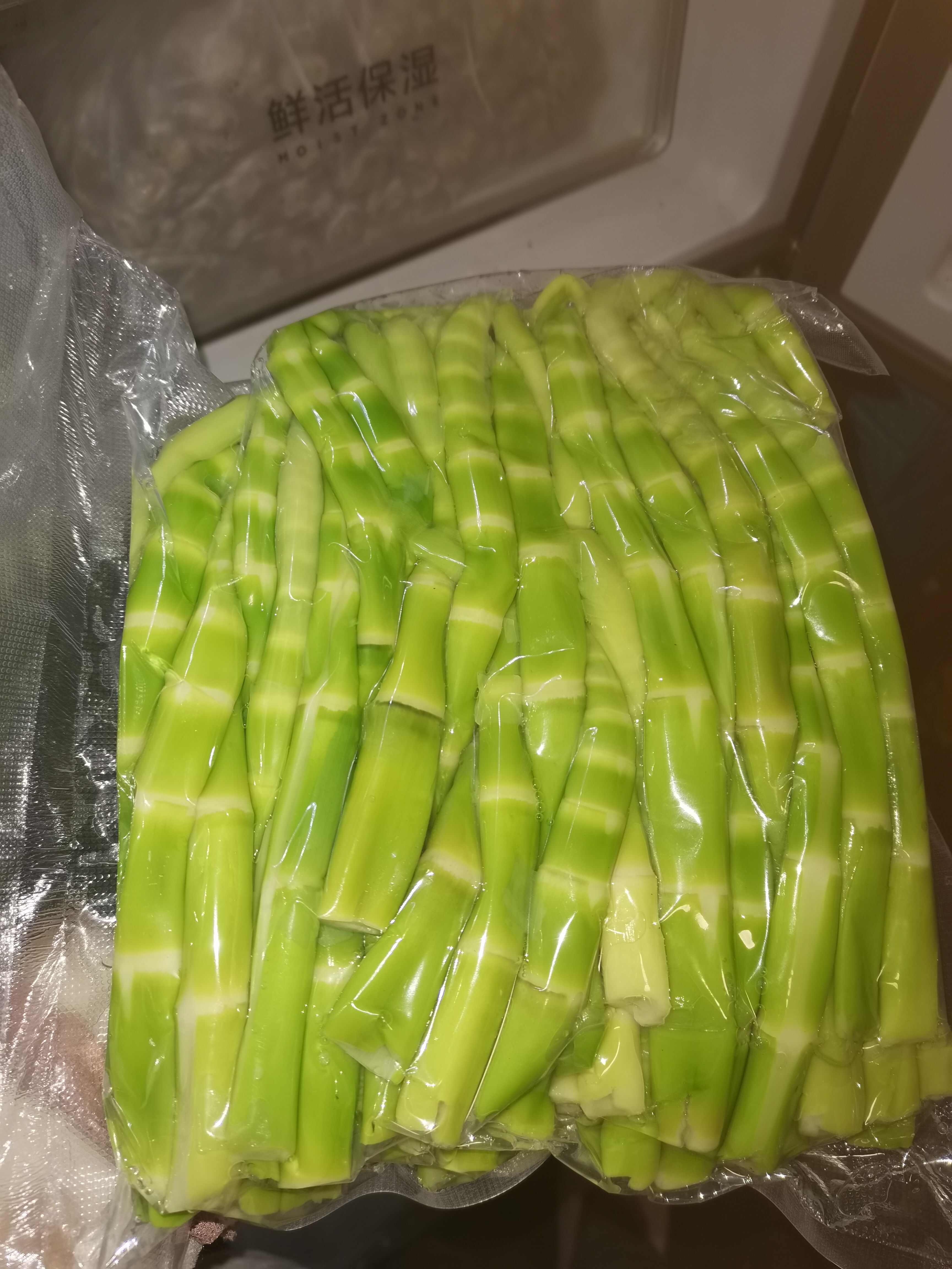 风竹笋，鲜货，低盐抽真空