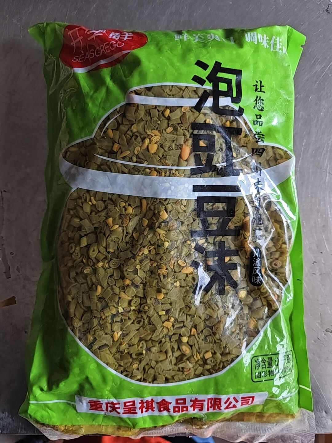 批发泡豇豆沫，川渝风味