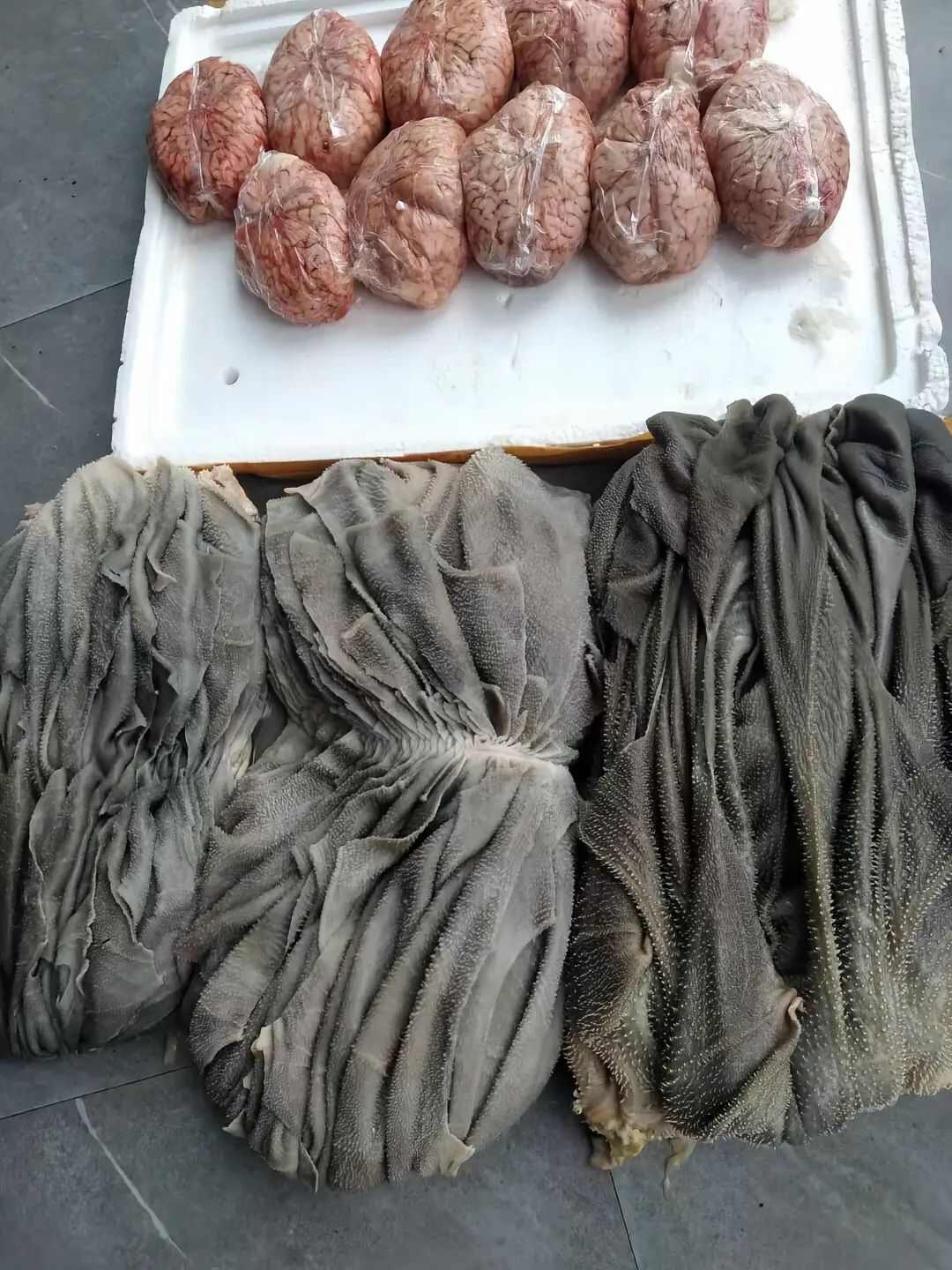 牛副产品 肉质肥厚 颗粒饱满 叶片完整 牛百叶