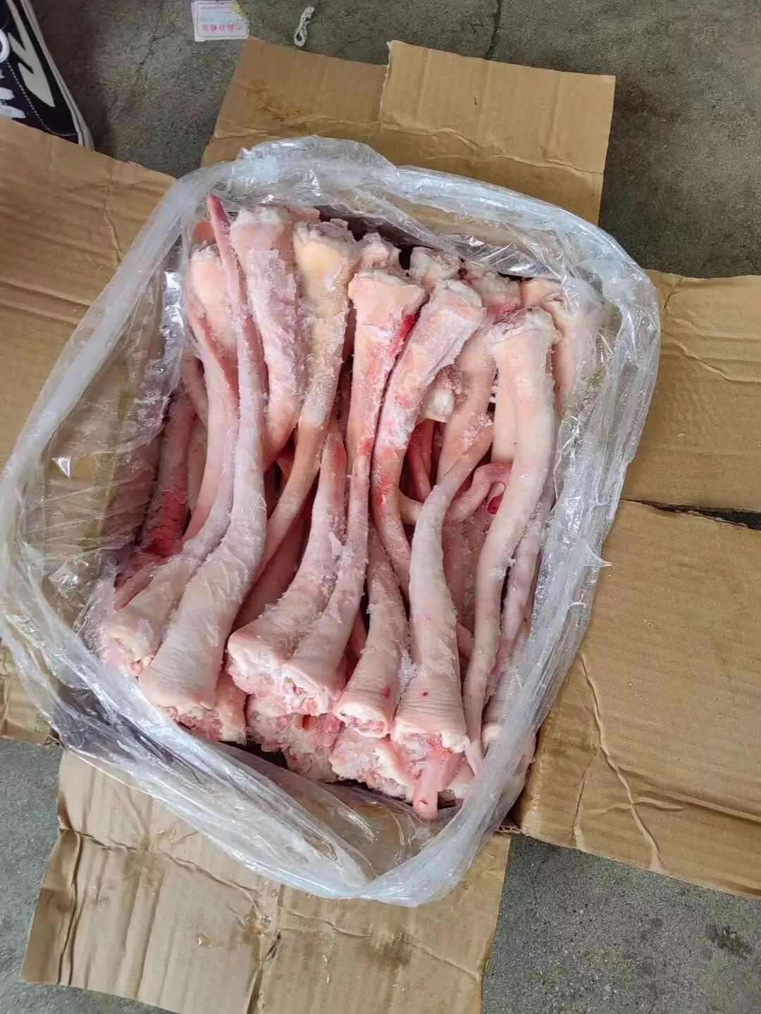猪副产品 下酒好菜 胶原蛋白满满 软糯Q弹 中长短猪尾巴