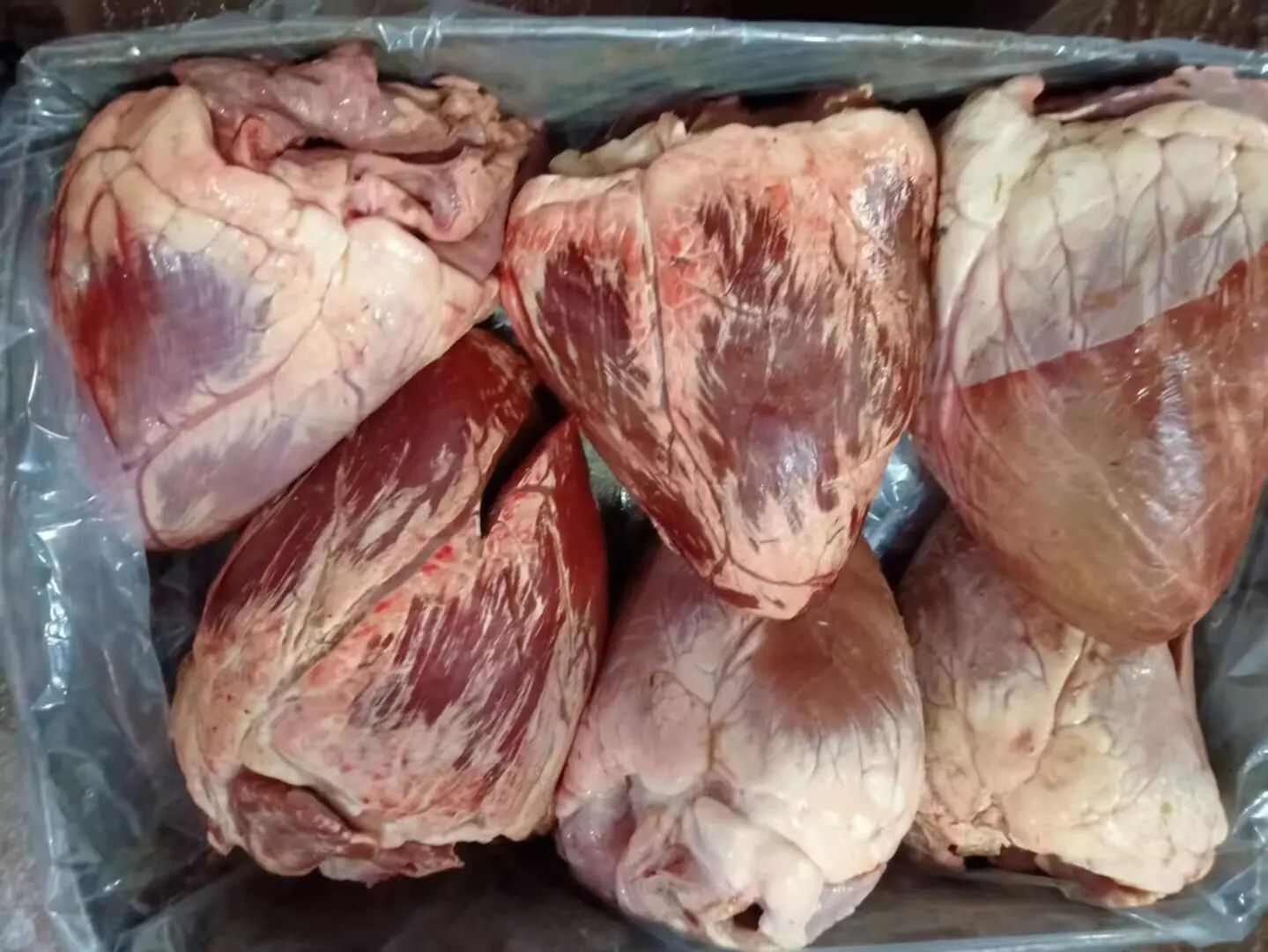 牛副产品 肉质紧实 营养均衡 优质蛋白 牛心 牛心脏
