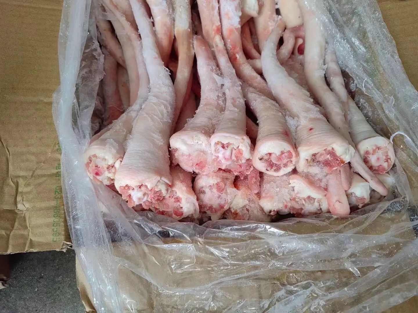 猪副产品 下酒好菜 胶原蛋白满满 软糯Q弹 中长短猪尾巴