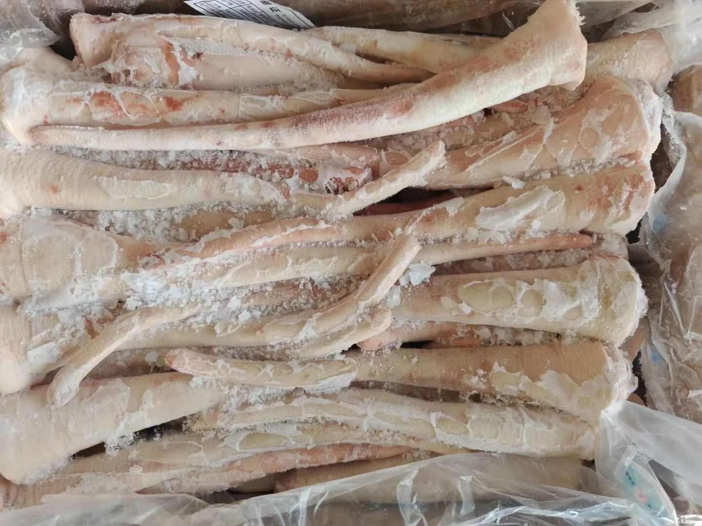 猪副产品 下酒好菜 胶原蛋白满满 软糯Q弹 中长短猪尾巴