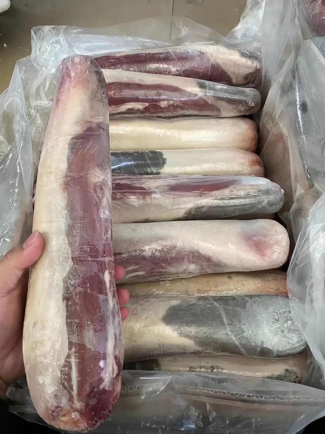 牛副产品 软嫩多汁 厚切精品 整条精修 去皮美味