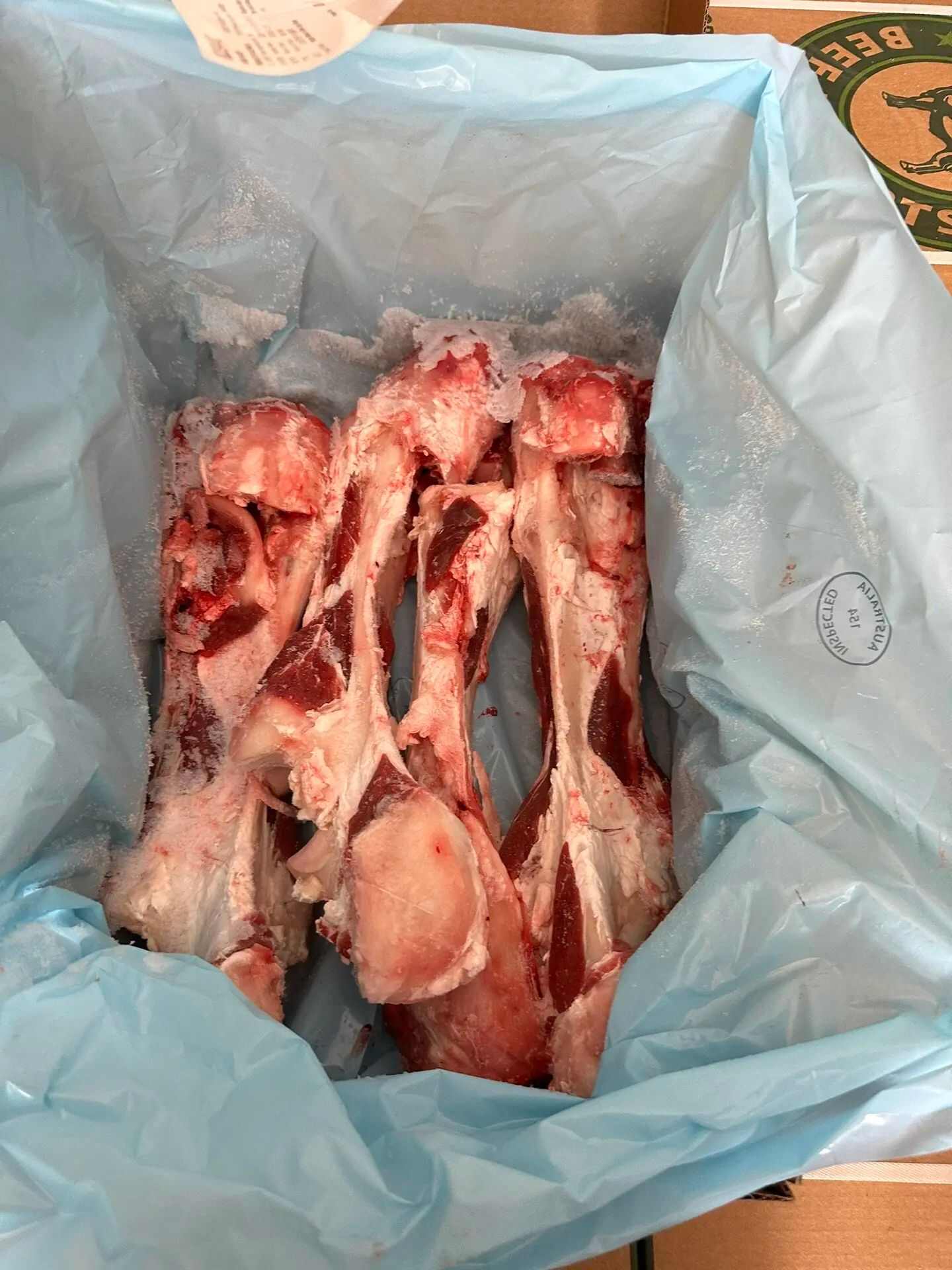 牛副产品 汤底醇厚 高汤原料 浓香四溢 牛棒骨