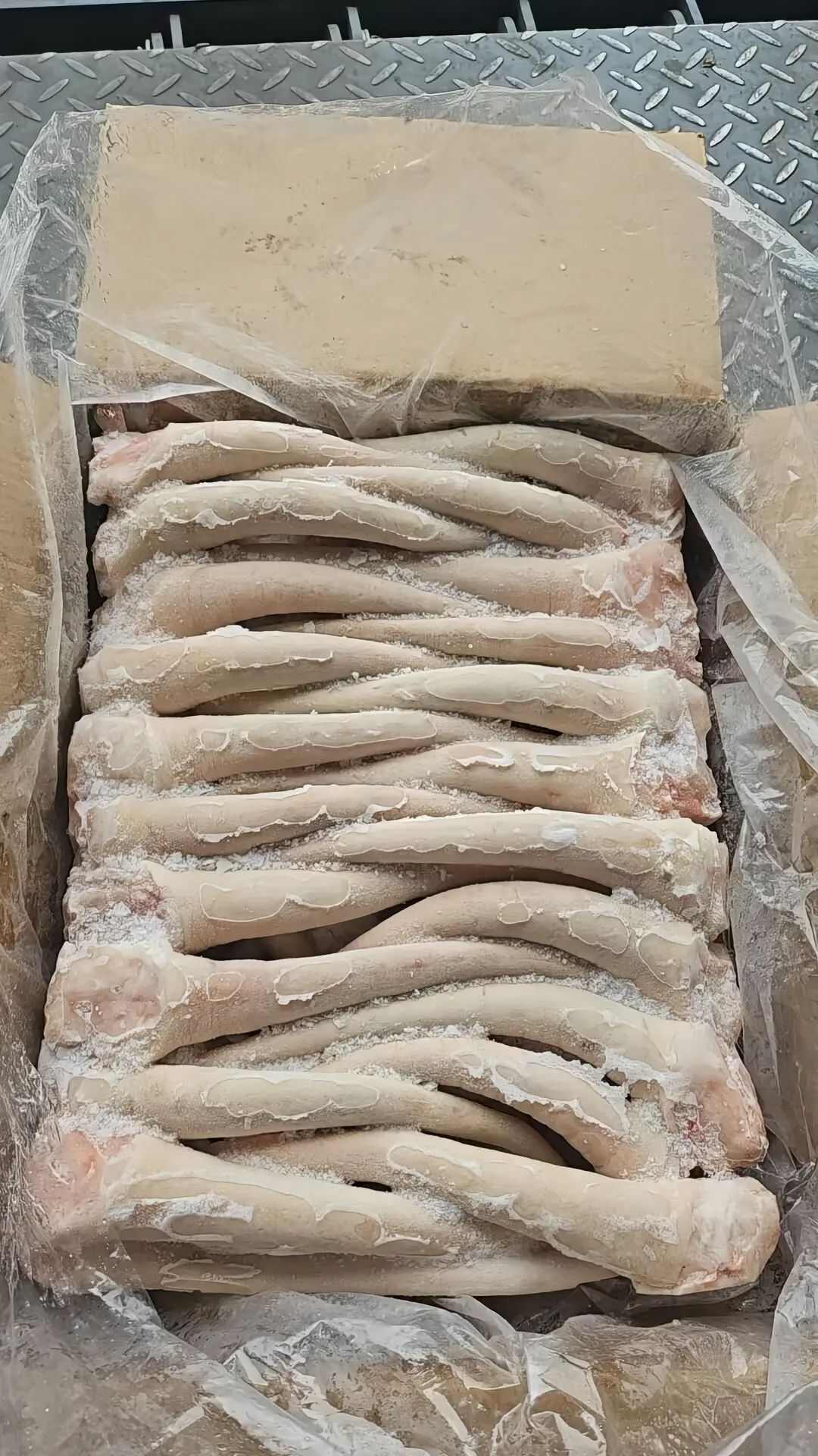 猪副产品 下酒好菜 胶原蛋白满满 软糯Q弹 中长短猪尾巴