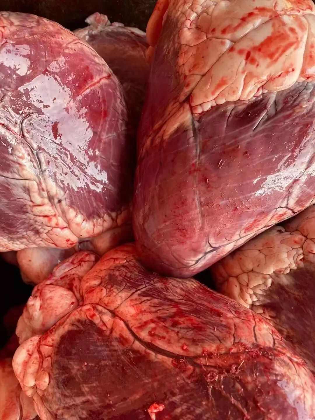 牛副产品 肉质紧实 营养均衡 优质蛋白 牛心 牛心脏