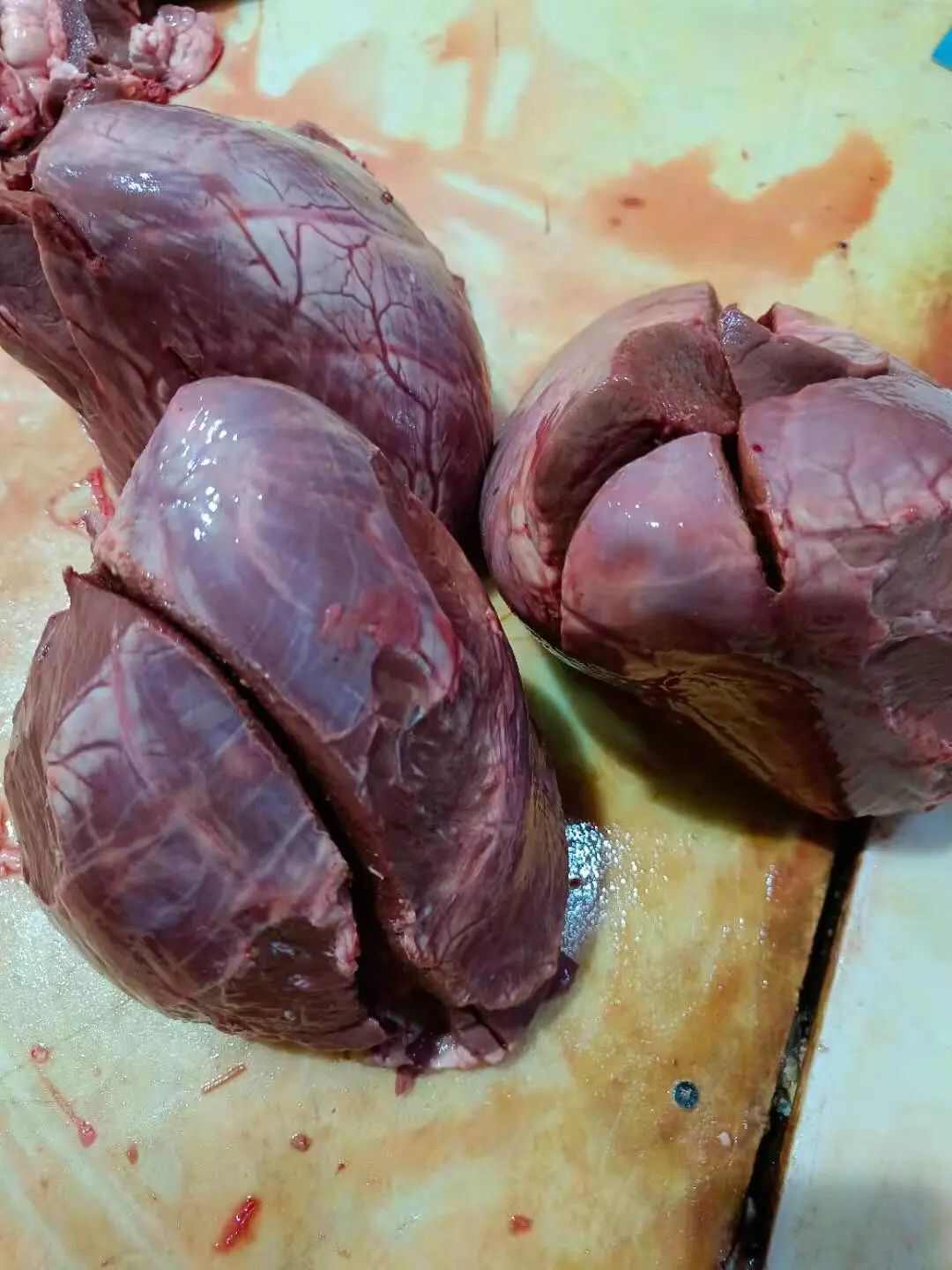 牛副产品 肉质紧实 营养均衡 优质蛋白 牛心 牛心脏