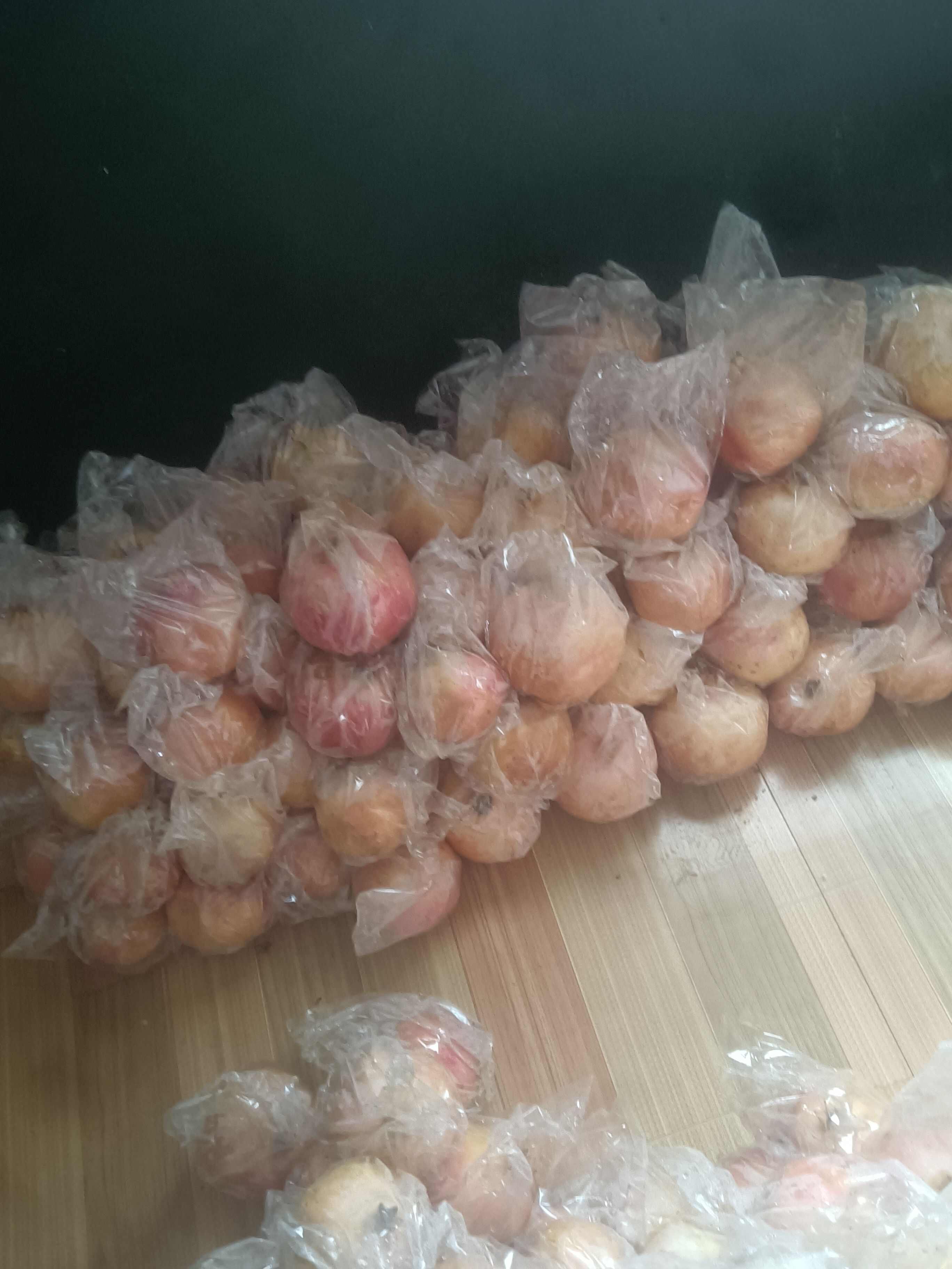 自己种的甜石榴.